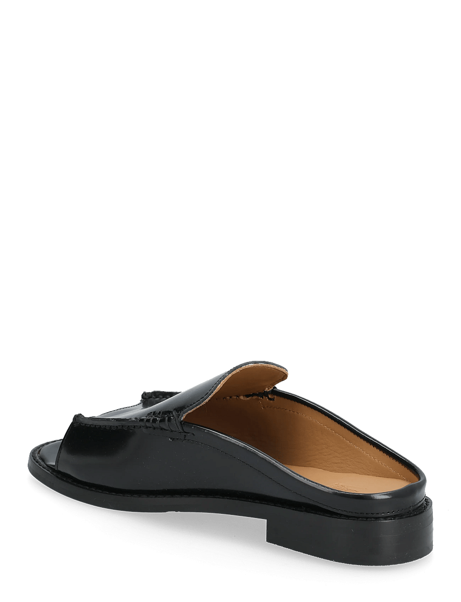 Billi Bi - Mule - flade mules - black polido - 2