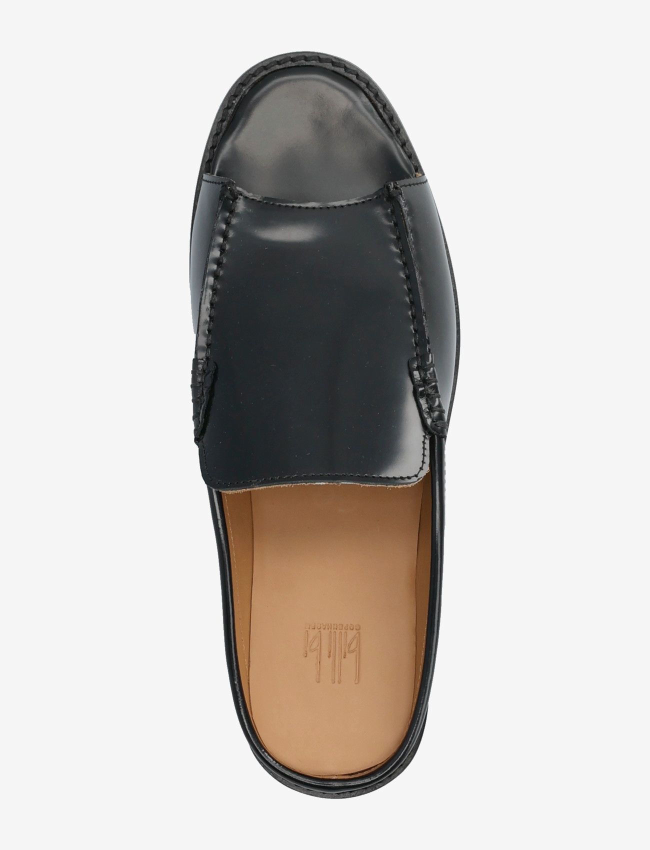 Billi Bi - Mule - platta mules - black polido - 3