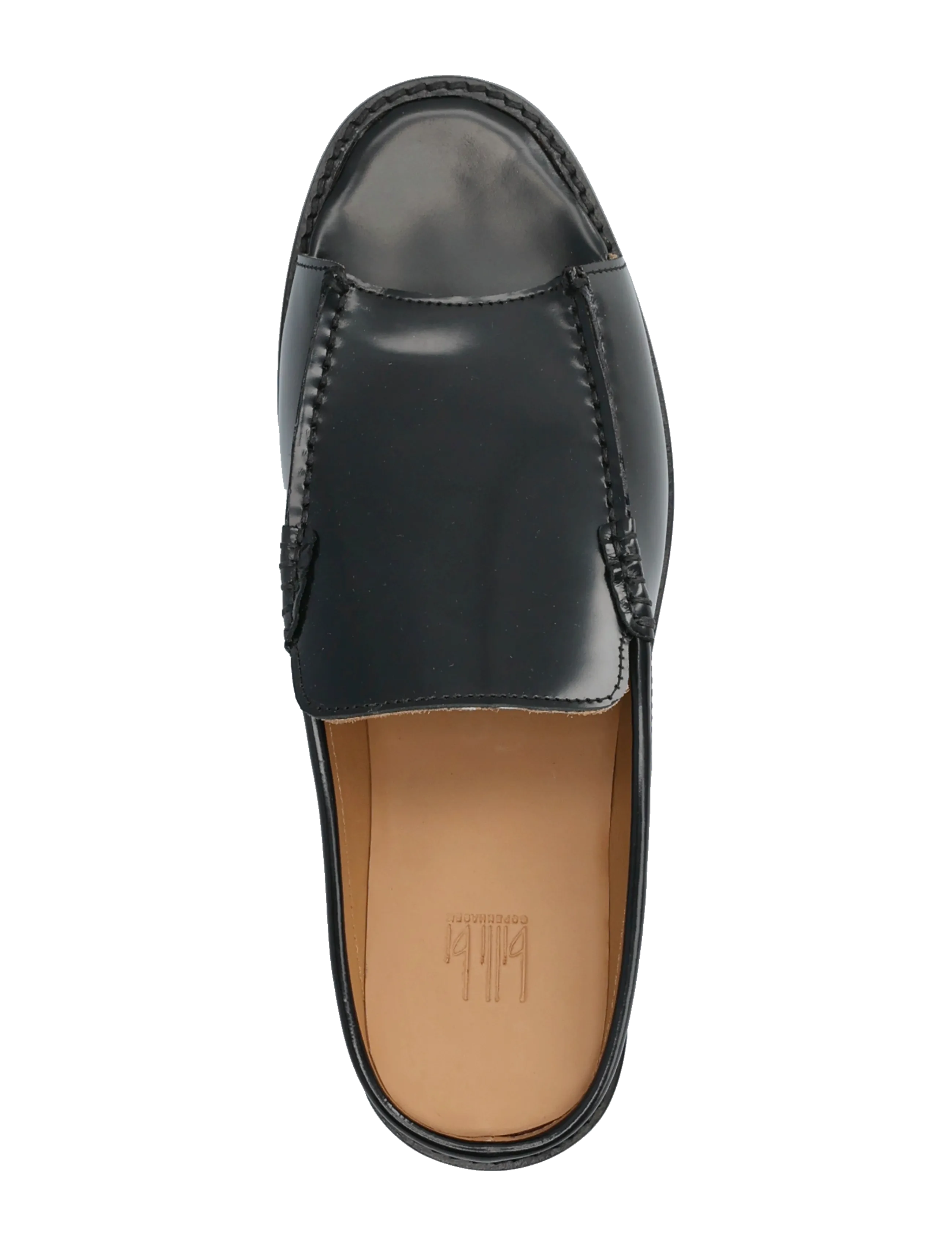 Billi Bi - Mule - flache pantoletten - black polido - 3