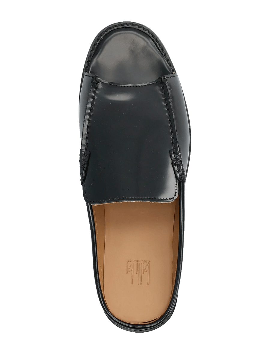 Billi Bi - Mule - flade mules - black polido - 3