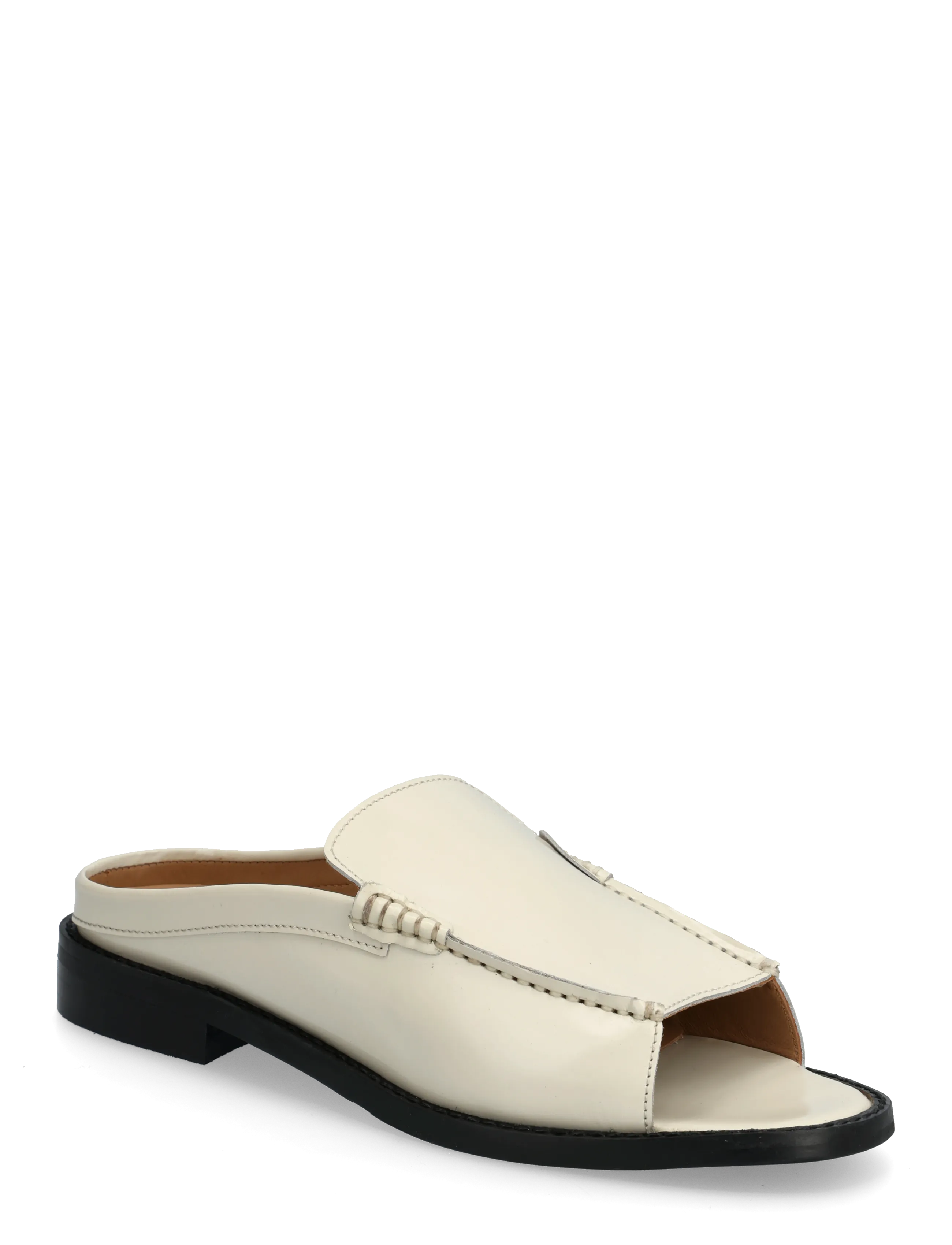 Billi Bi Mule, 36, Mules & Slip-ins, Creme - Flat Mules, Frauen