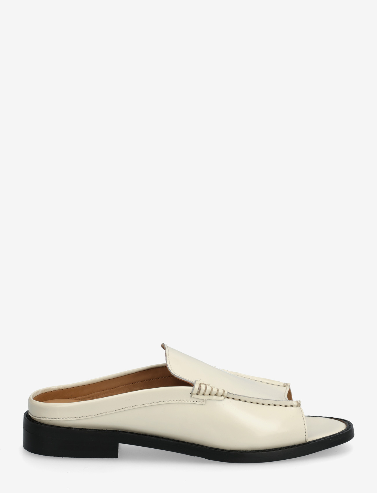 Billi Bi - Mule - flache pantoletten - off white polido - 1