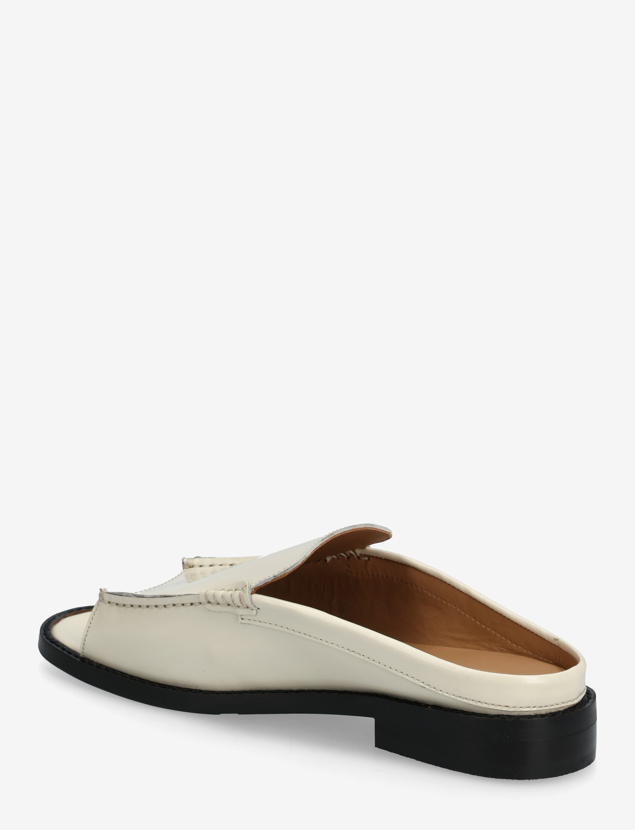 Billi Bi - Mule - flache pantoletten - off white polido - 2