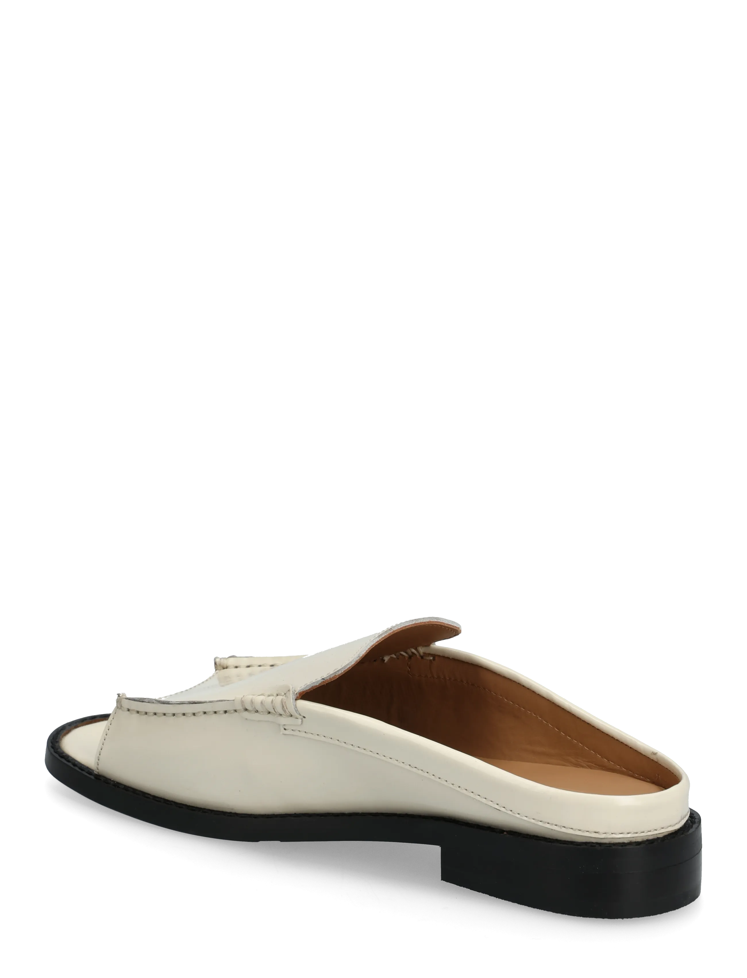 Billi Bi - Mule - platta mules - off white polido - 2