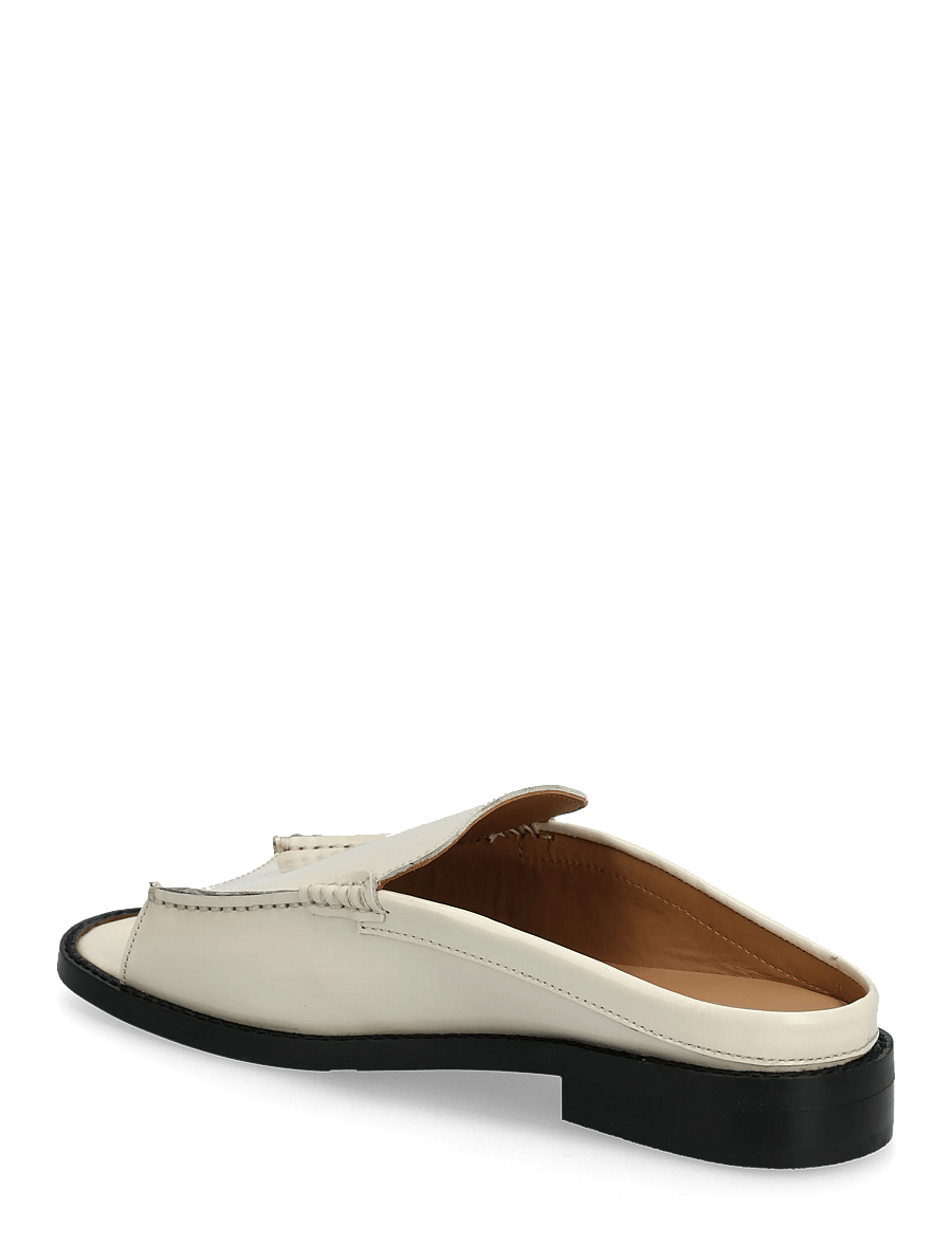 Billi Bi - Mule - flache pantoletten - off white polido - 2