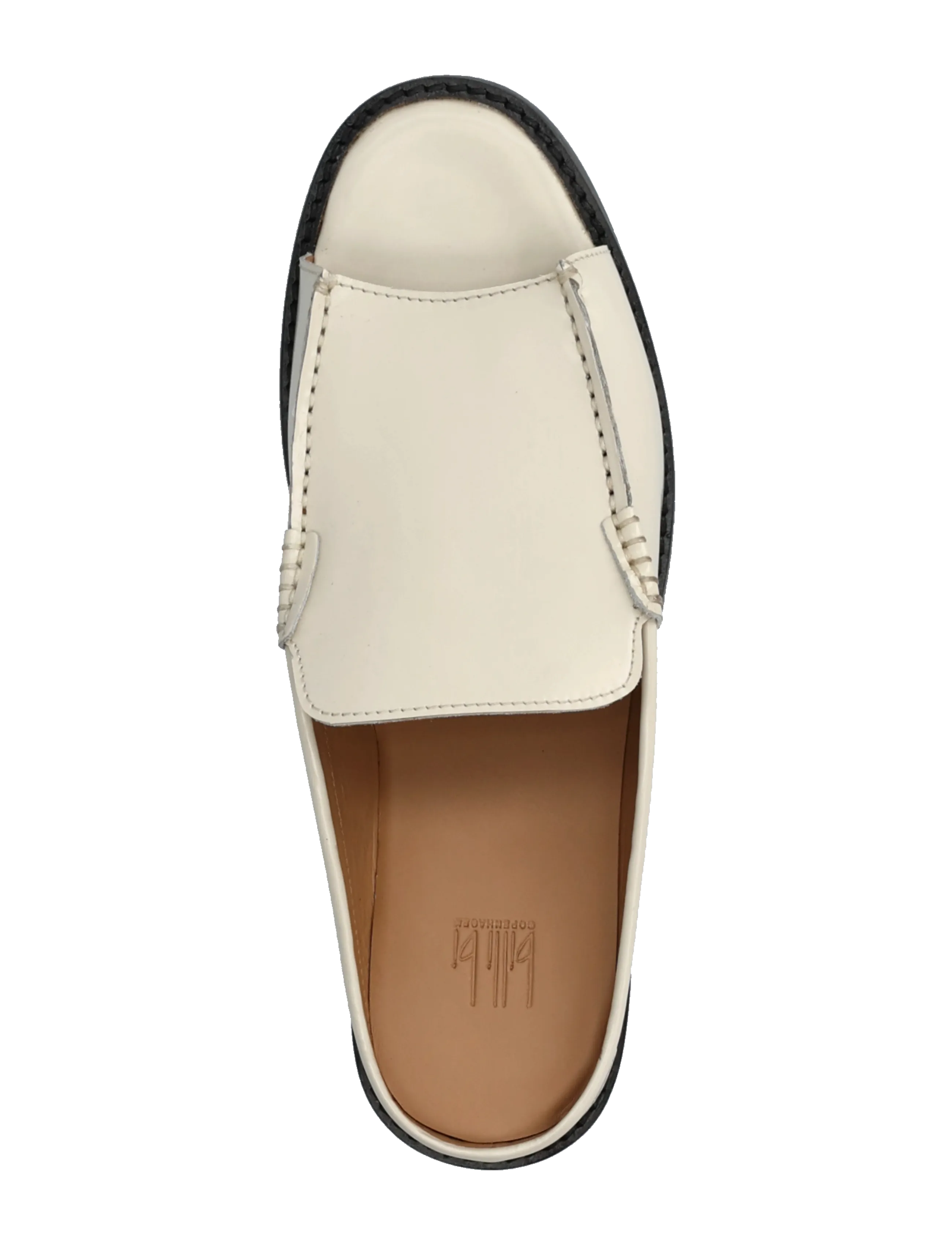 Billi Bi - Mule - platta mules - off white polido - 3