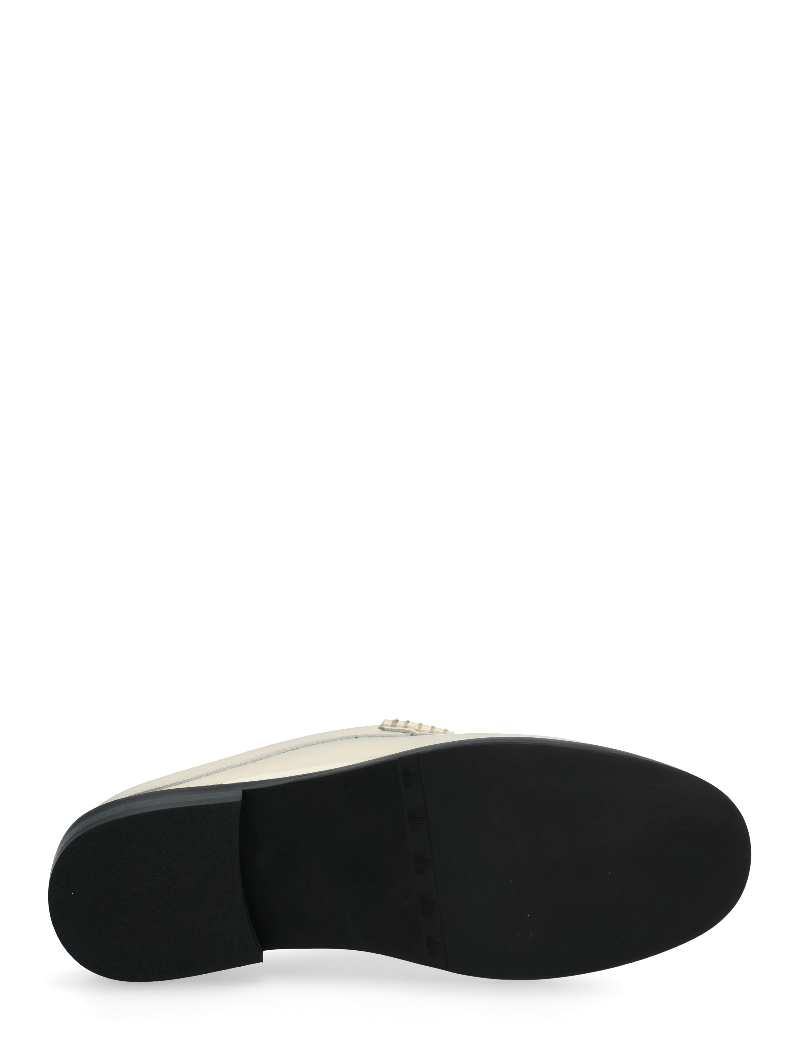 Billi Bi - Mule - platta mules - off white polido - 4