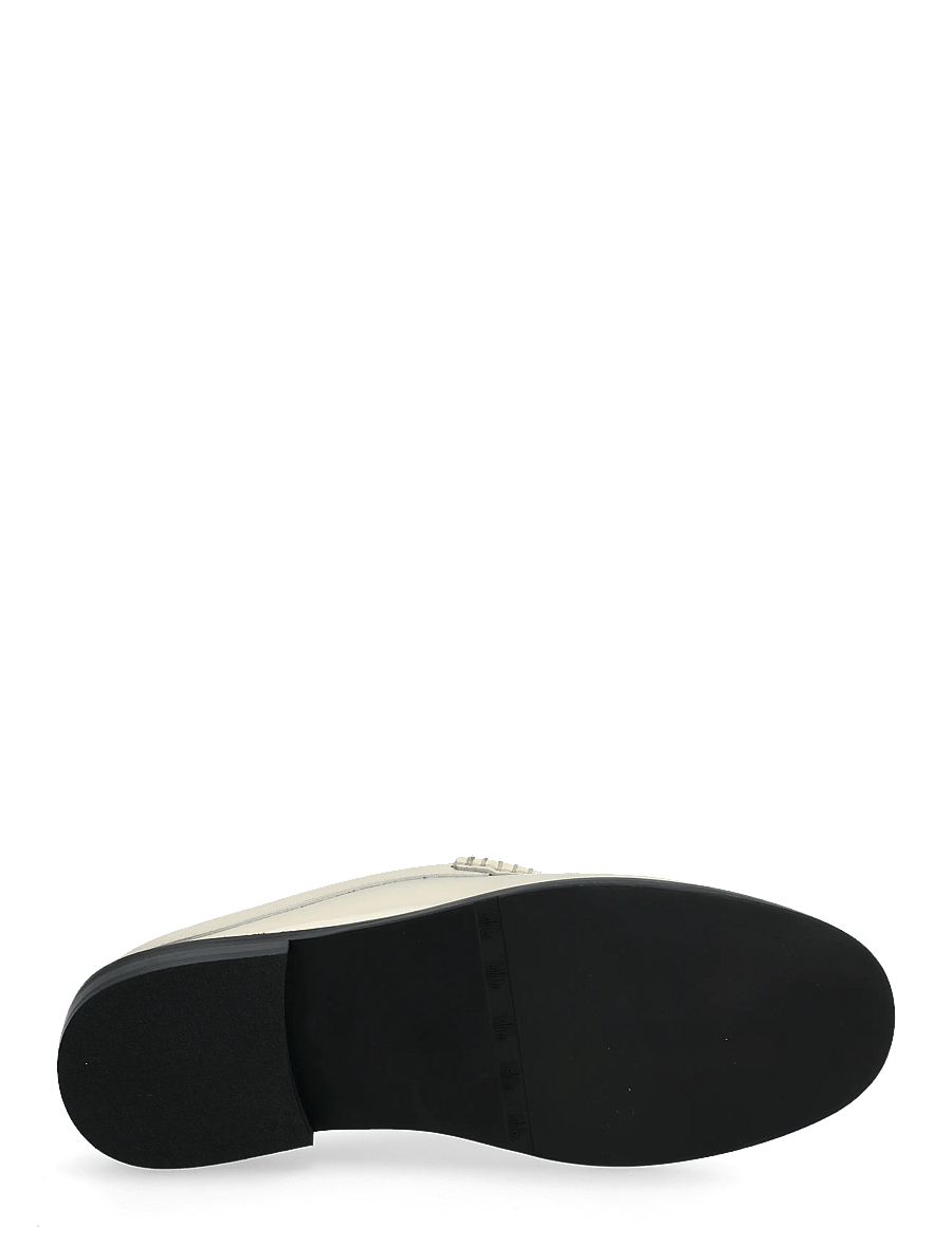 Billi Bi - Mule - flache pantoletten - off white polido - 4