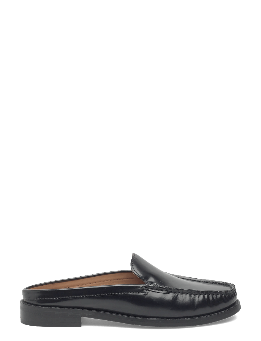 Billi Bi - Mule - flat mules - black polido - 1