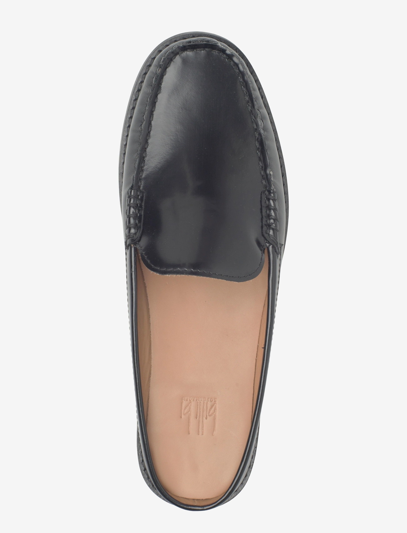 Billi Bi - Mule - flache pantoletten - black polido - 3