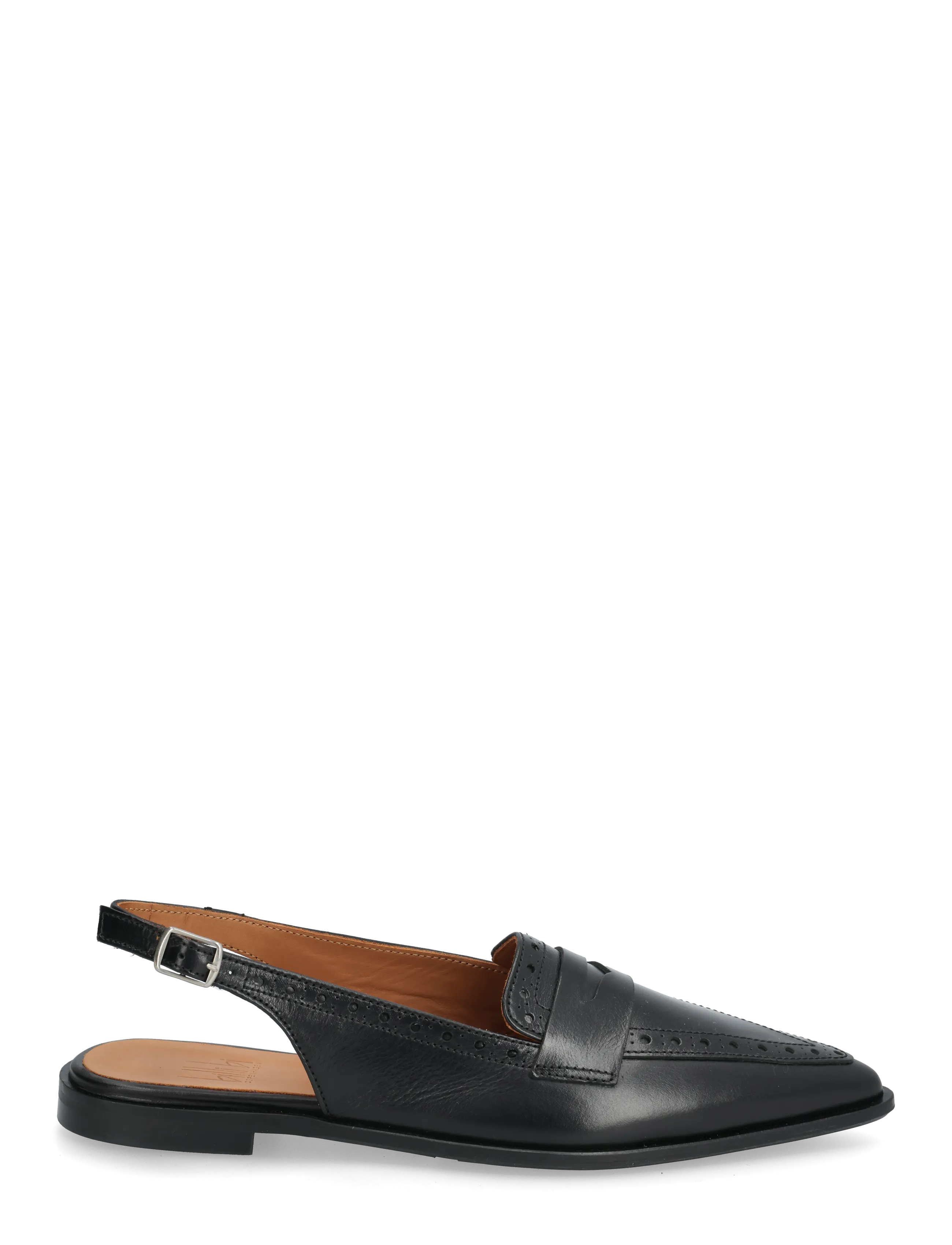 Billi Bi - Sling back - mode trends - black calf - 1