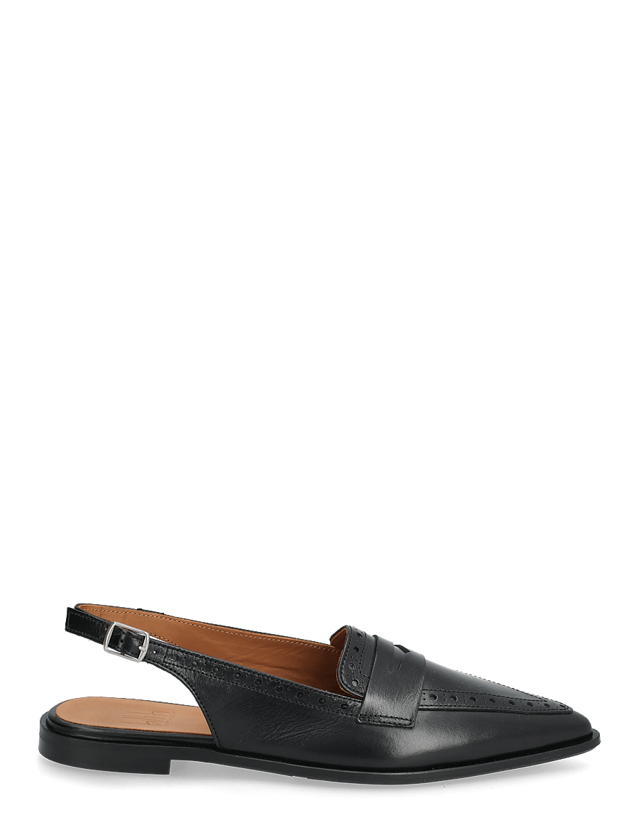 Billi Bi - Sling back - modetrends - black calf - 1
