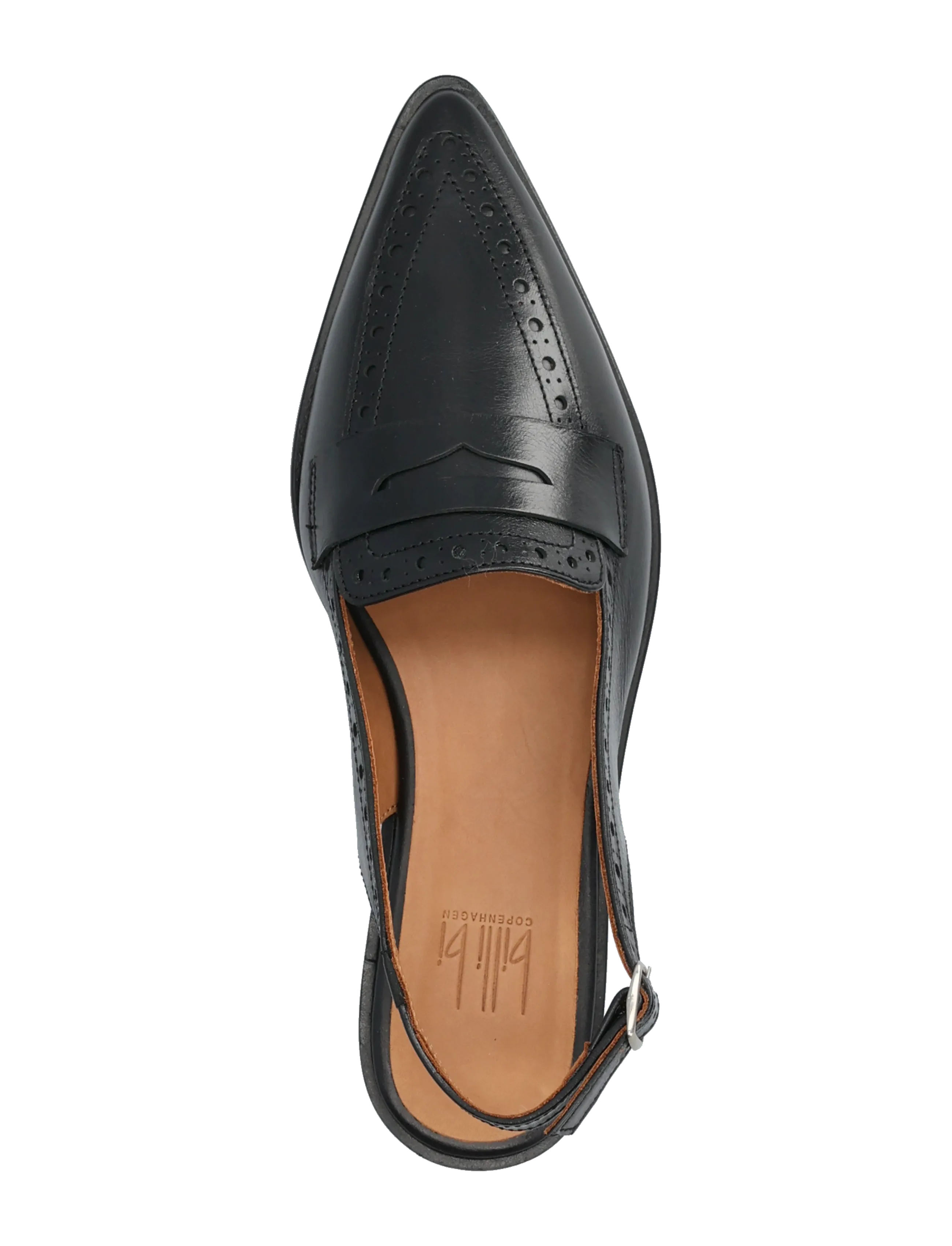 Billi Bi - Sling back - mode trends - black calf - 3