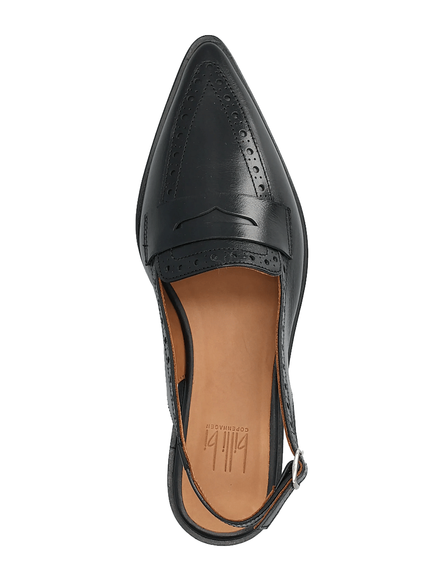 Billi Bi - Sling back - modetrends - black calf - 3