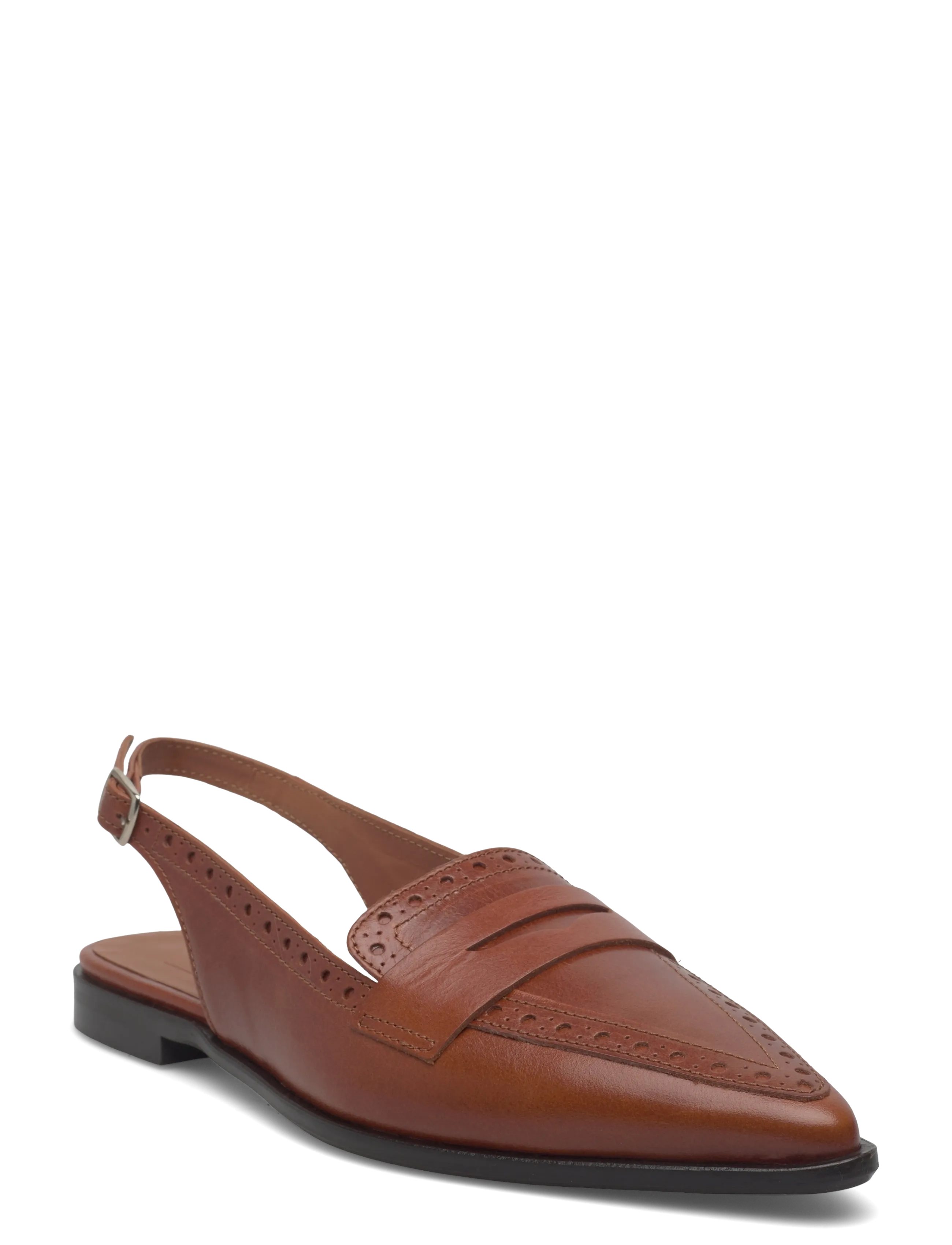 Billi Bi Sling back - Loafers - COGNAC CALF / brown