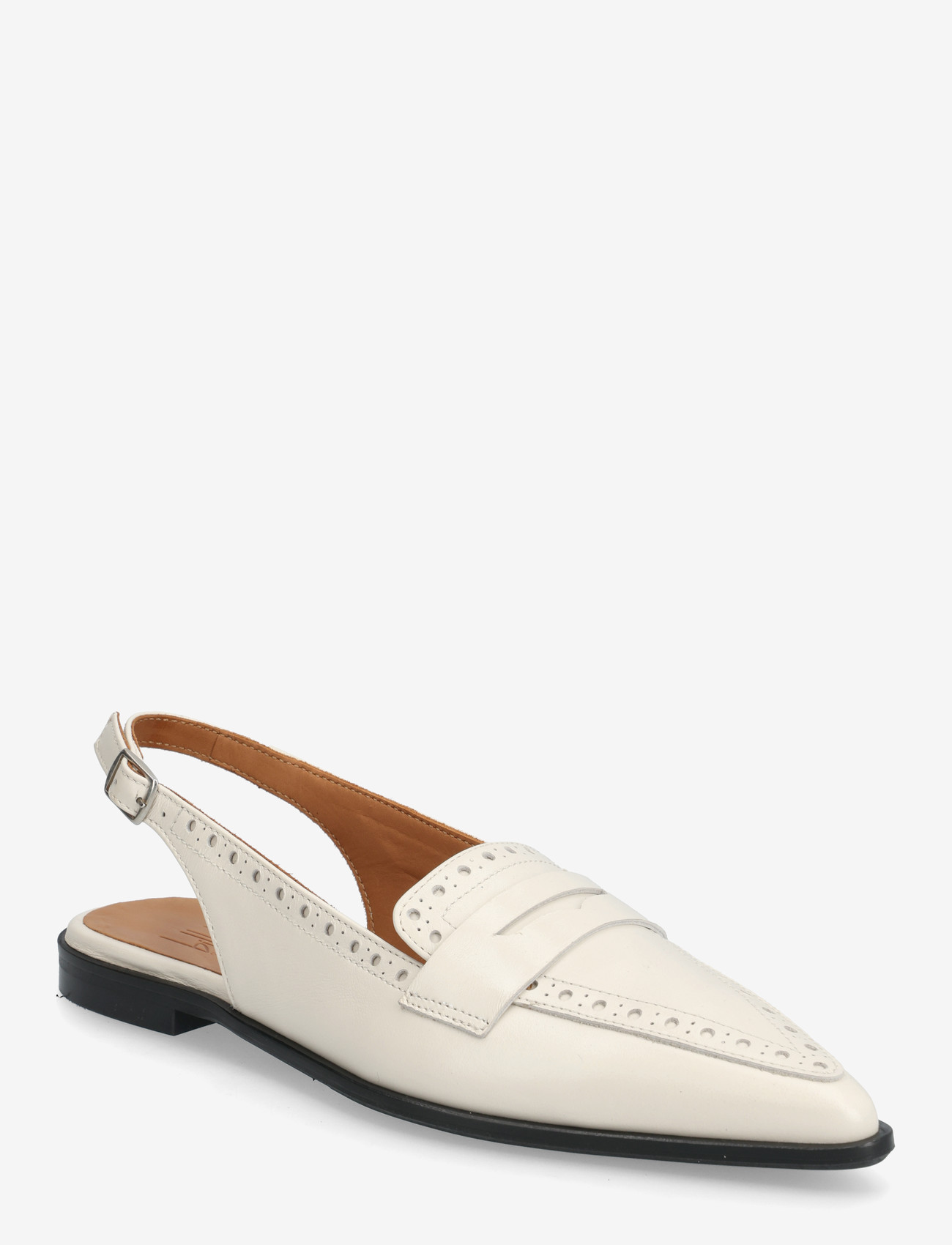 Billi Bi - Sling back - mode trends - off white nappa - 0