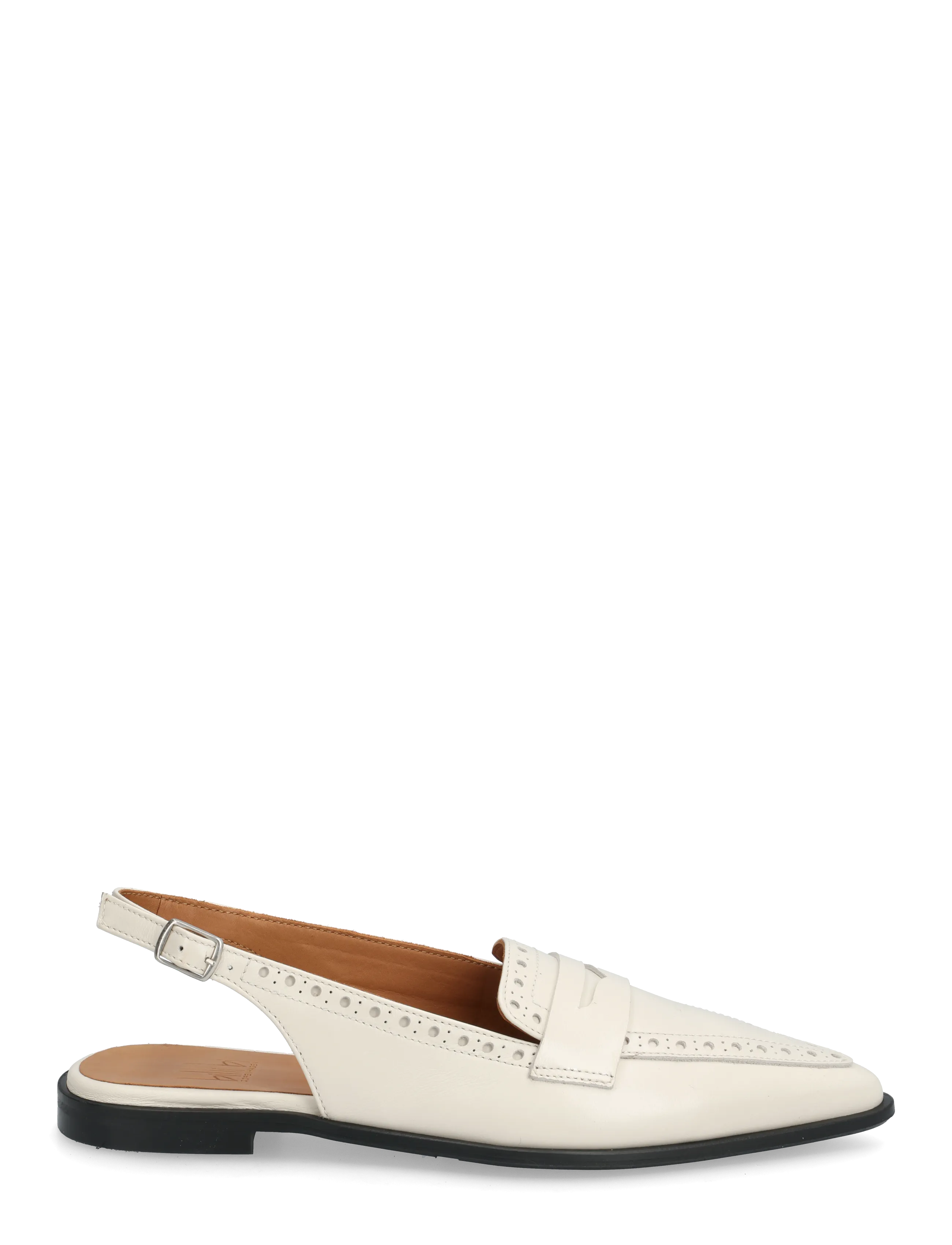 Billi Bi - Sling back - moetrendid - off white nappa - 1
