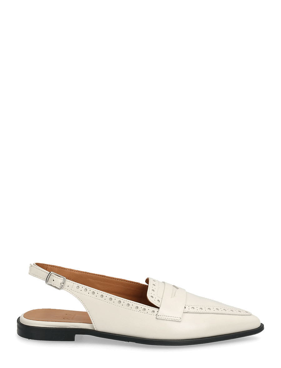 Billi Bi - Sling back - modetrends - off white nappa - 1