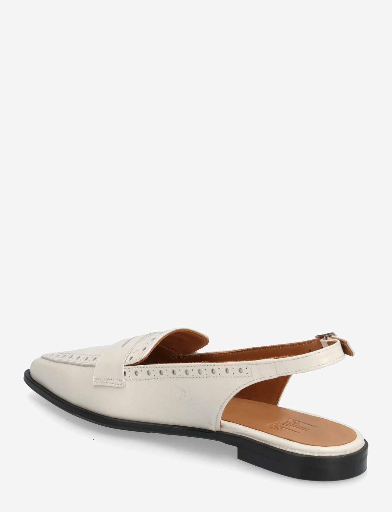 Billi Bi - Sling back - mode trends - off white nappa - 2
