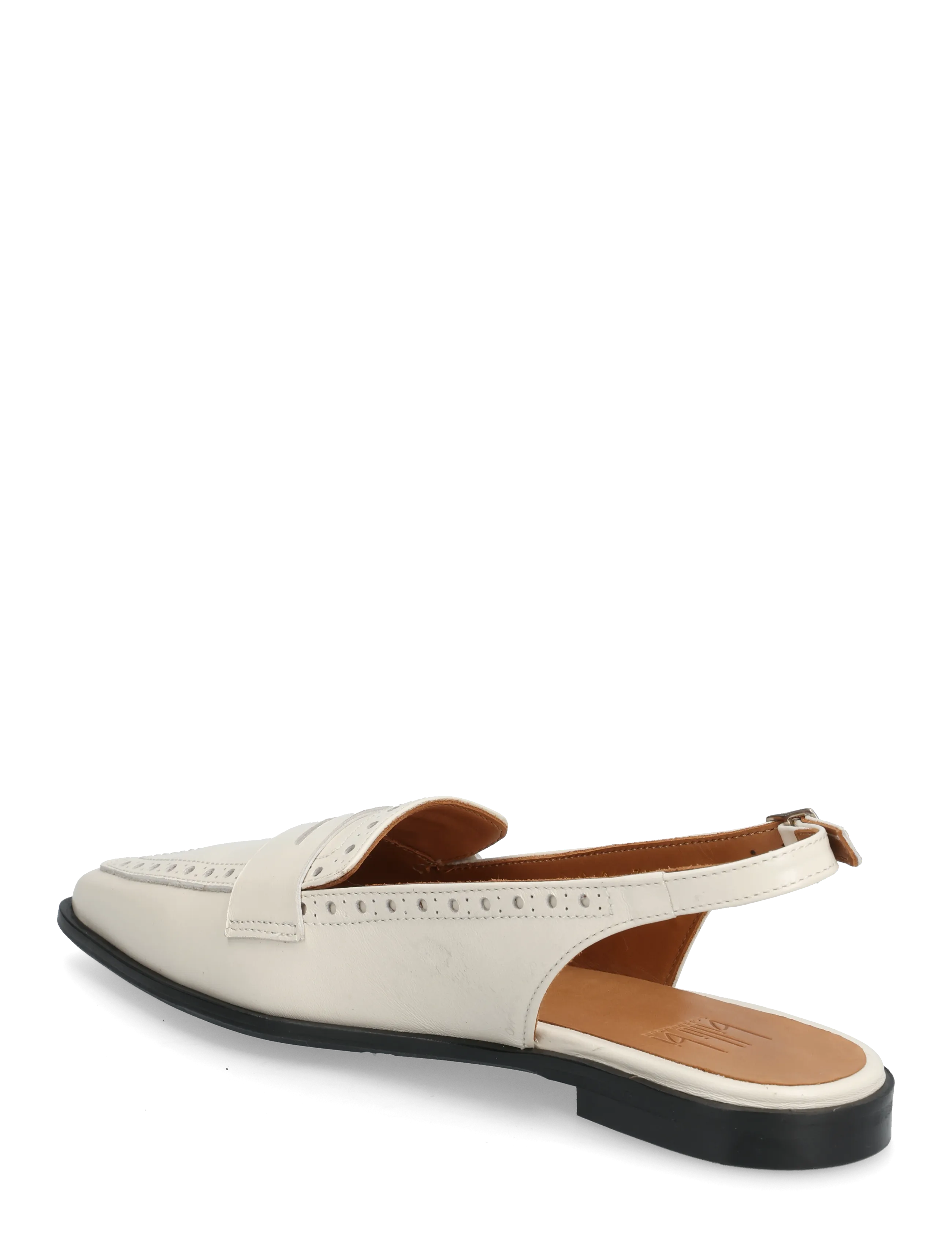 Billi Bi - Sling back - moetrendid - off white nappa - 2