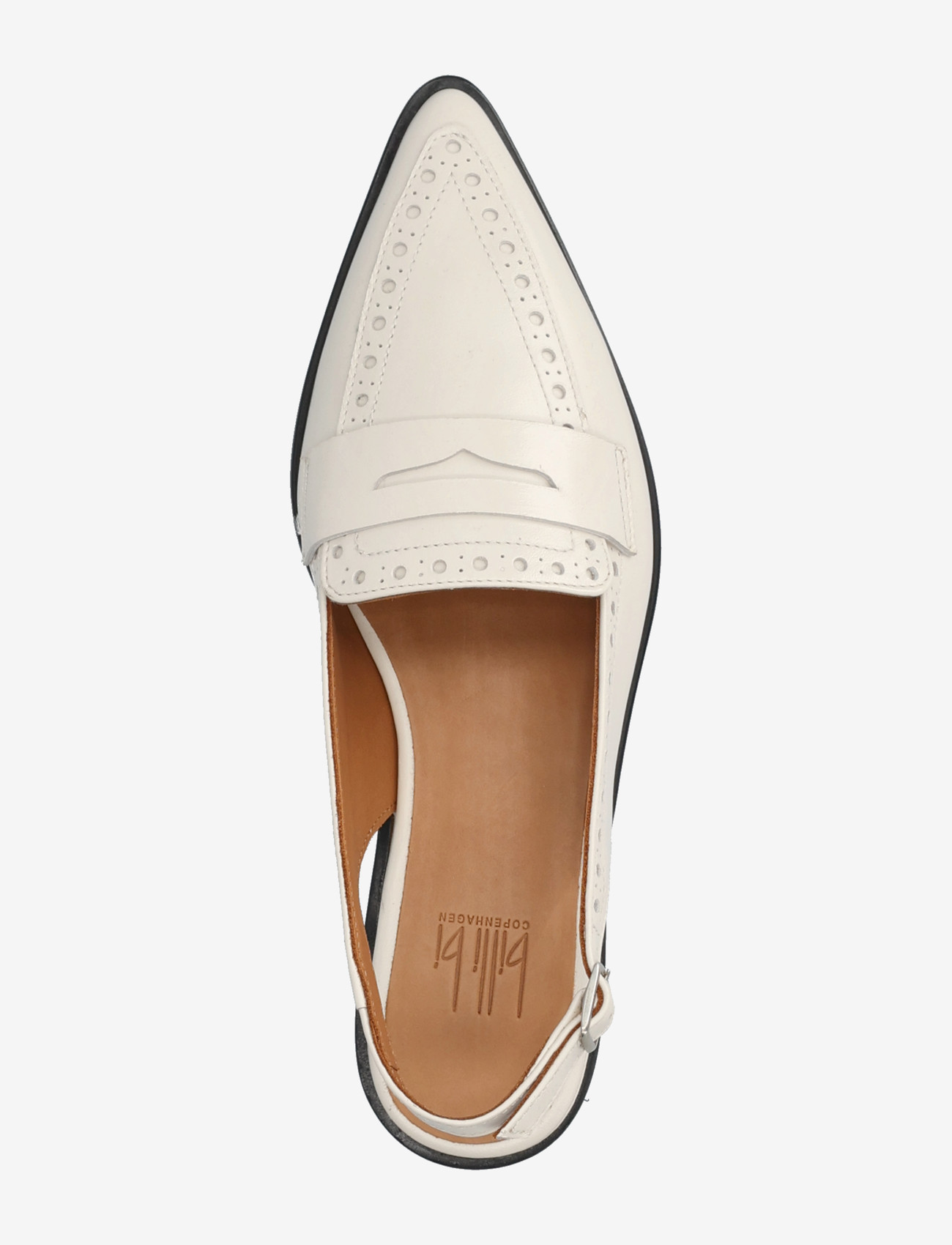 Billi Bi - Sling back - mode trends - off white nappa - 3