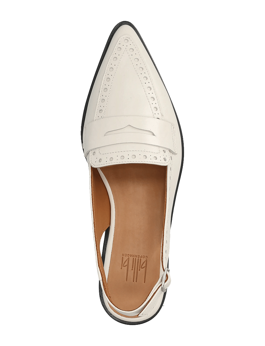 Billi Bi - Sling back - modetrends - off white nappa - 3
