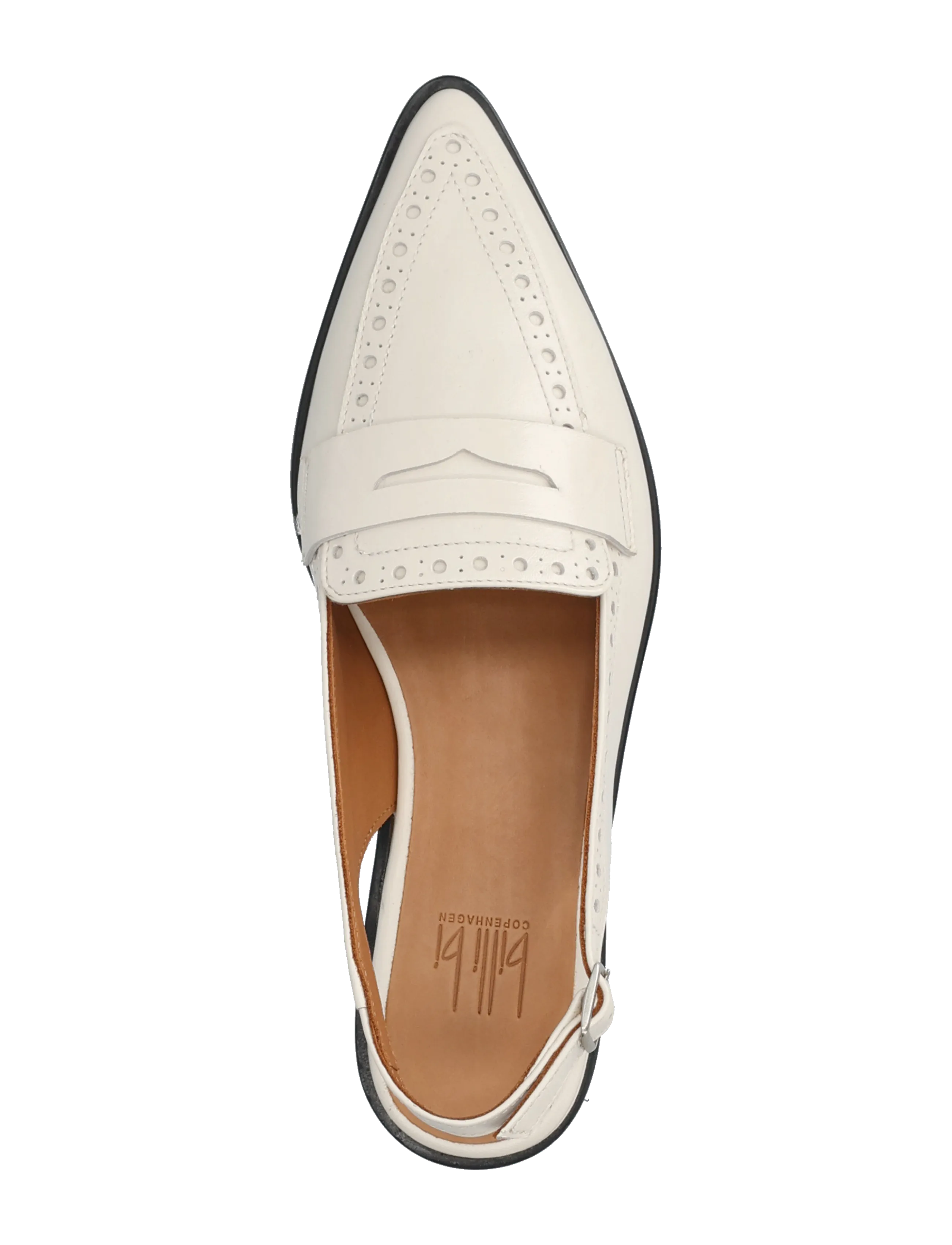 Billi Bi - Sling back - moetrendid - off white nappa - 3