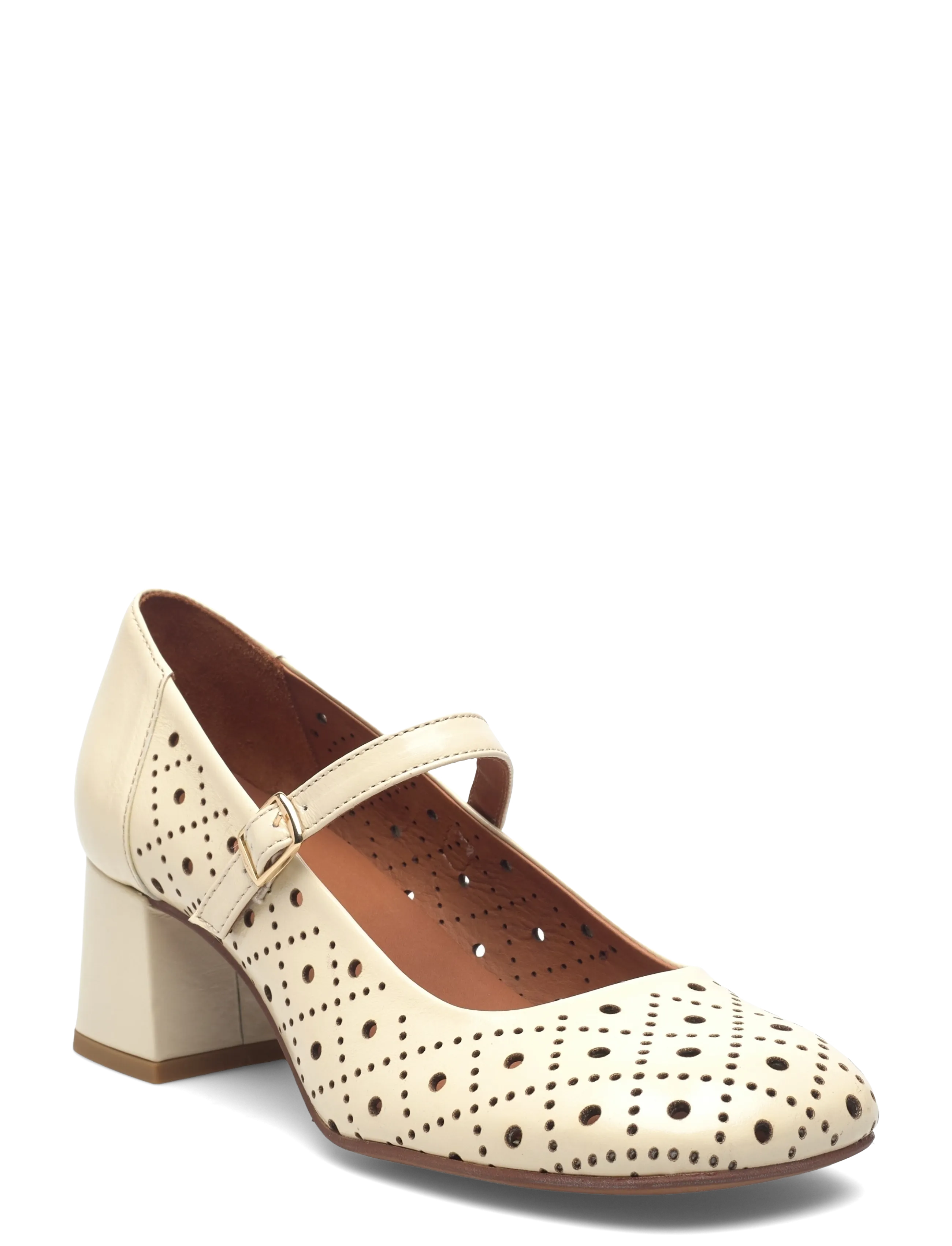 BILLI BI Pumps Cream - 38 - Damen