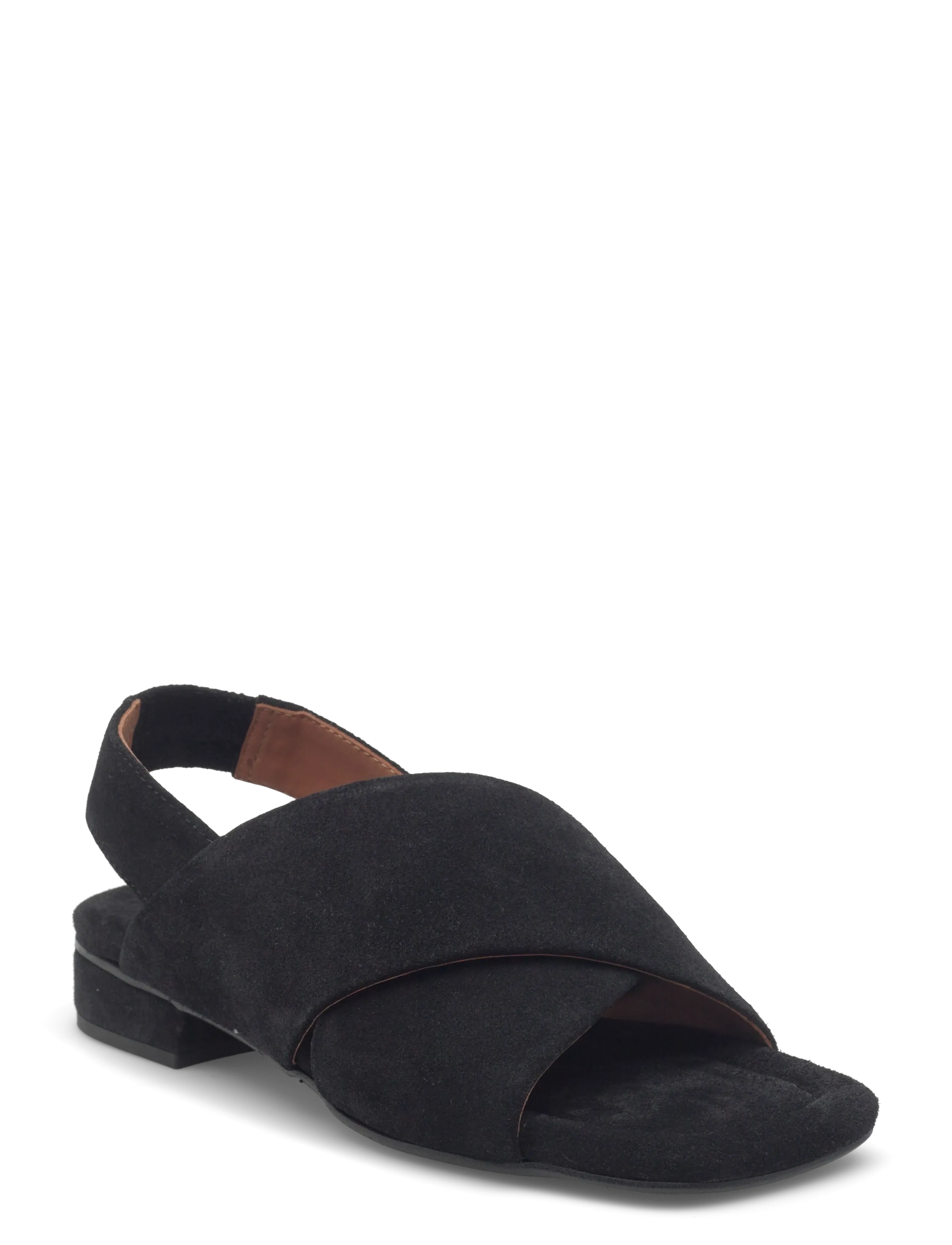 Billi Bi Sandals, 37, Black, Sandaler > Flade Sandals, Dame
