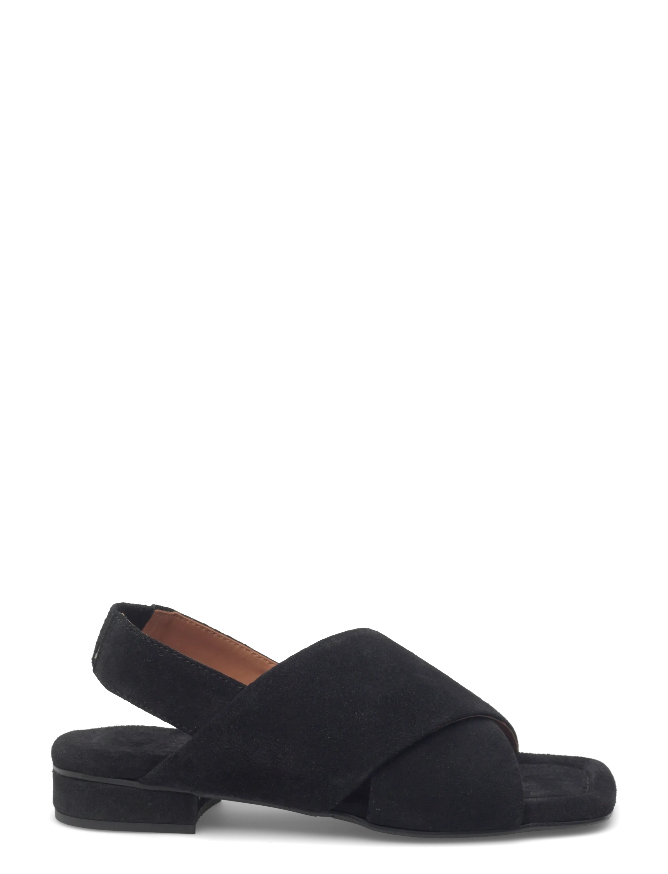 Billi Bi - Sandals - flat sandals - black babysilk suede - 1