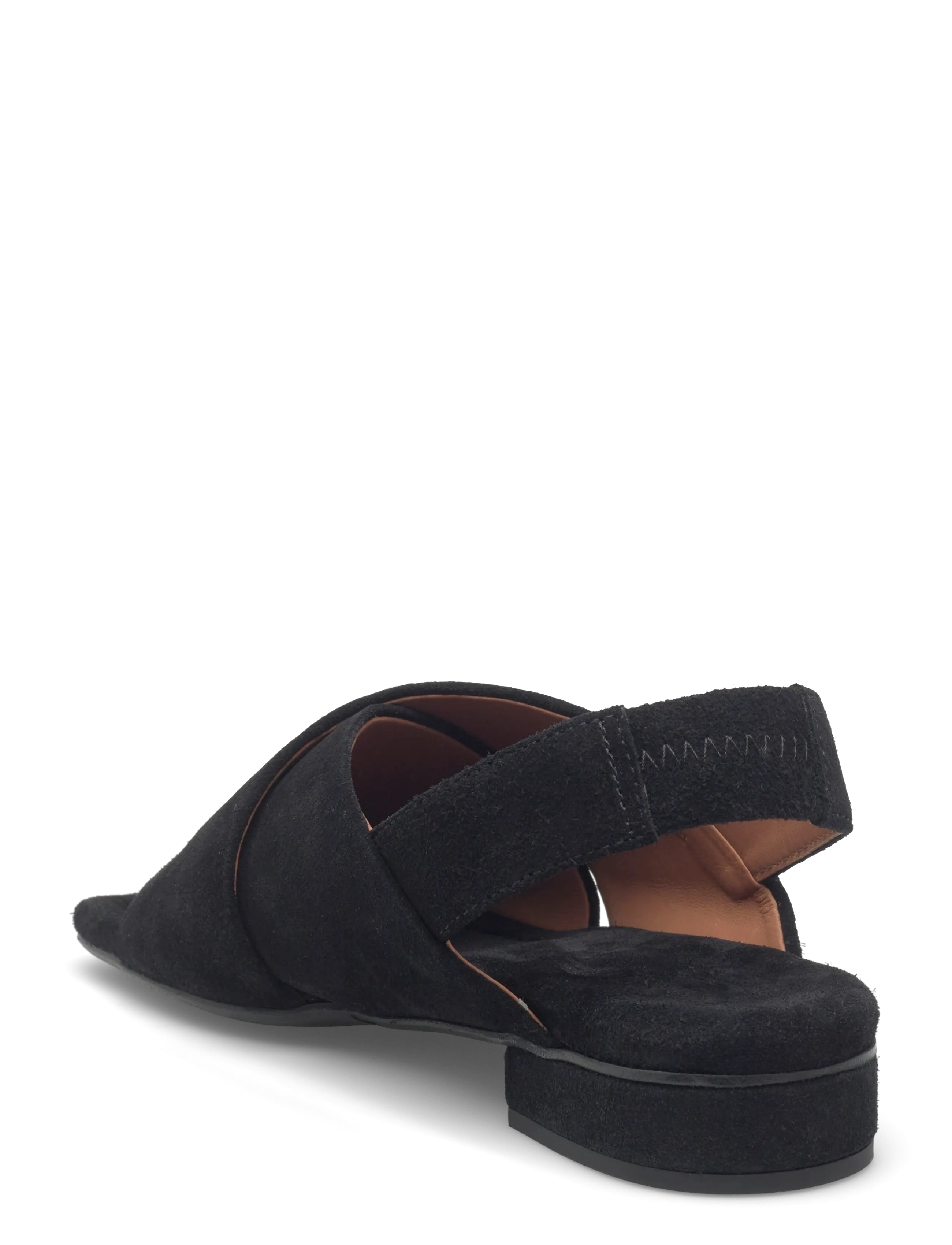 Billi Bi - Sandals - flat sandals - black babysilk suede - 2