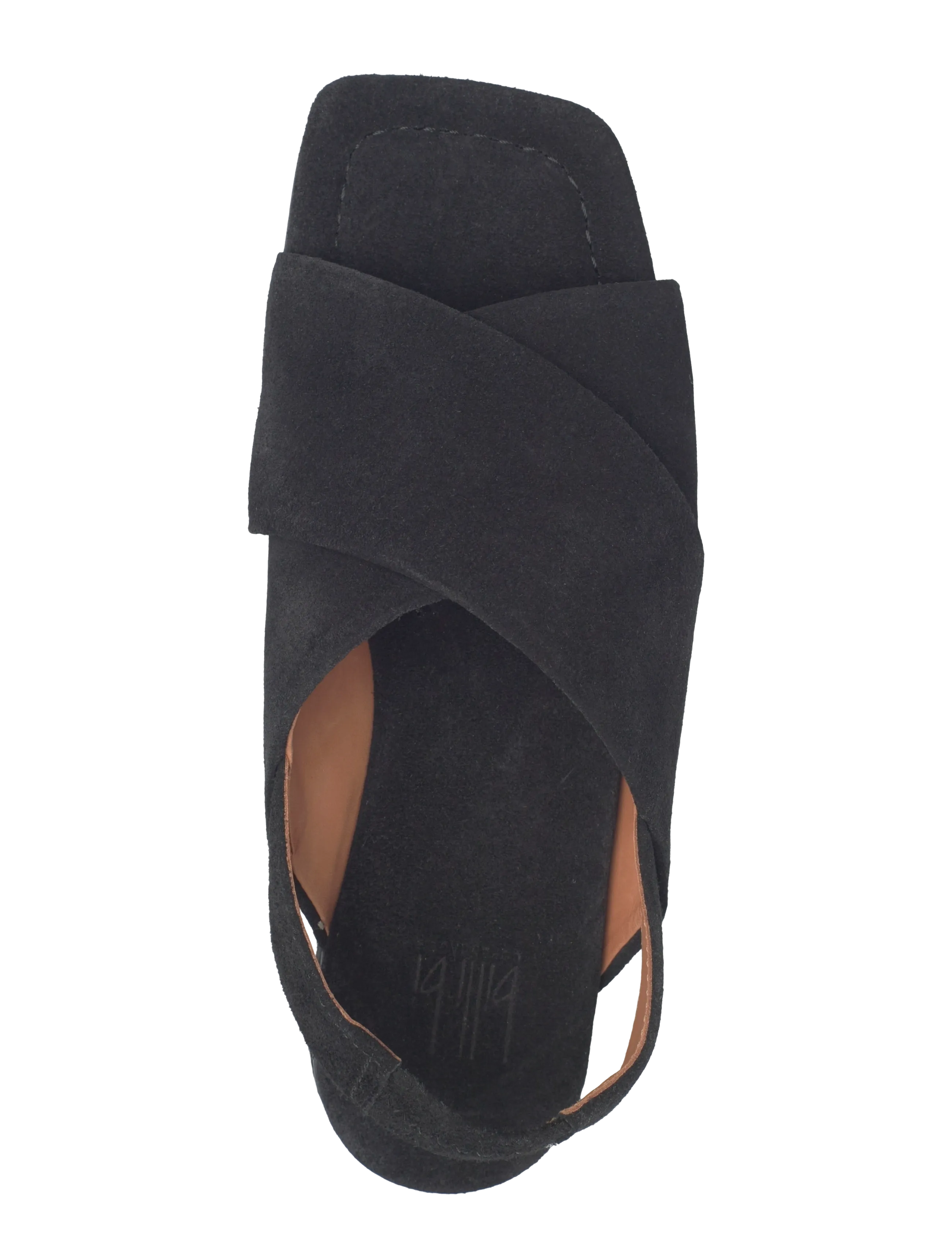 Billi Bi - Sandals - flat sandals - black babysilk suede - 3