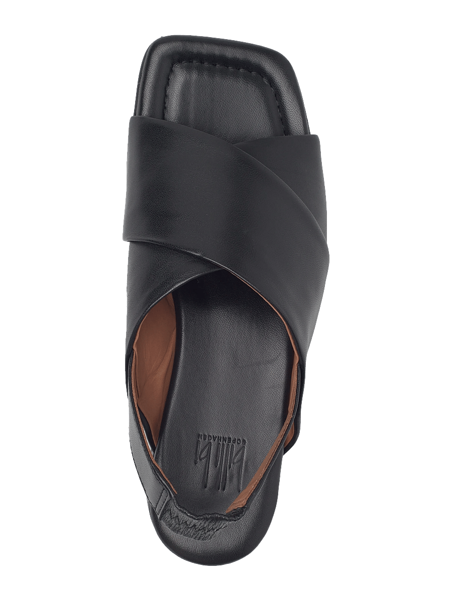 Billi Bi - Sandals - flache sandalen - black nappa - 3