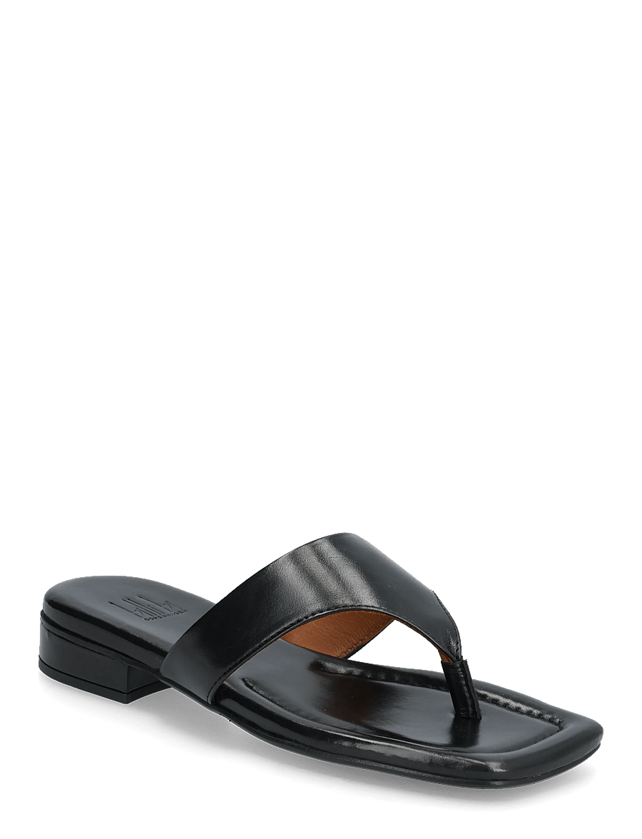 Billi Bi - Sandals - flat sandals - black marte calf - 0