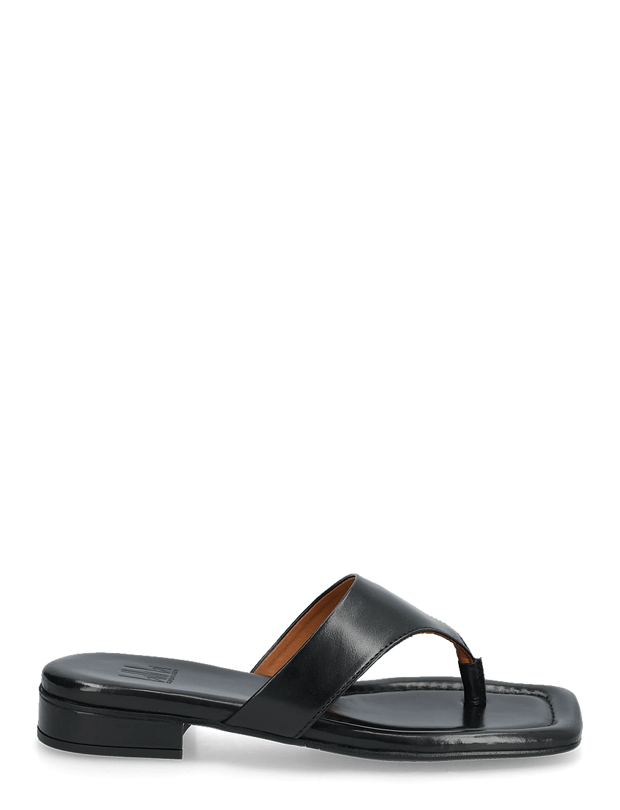 Billi Bi - Sandals - flat sandals - black marte calf - 1