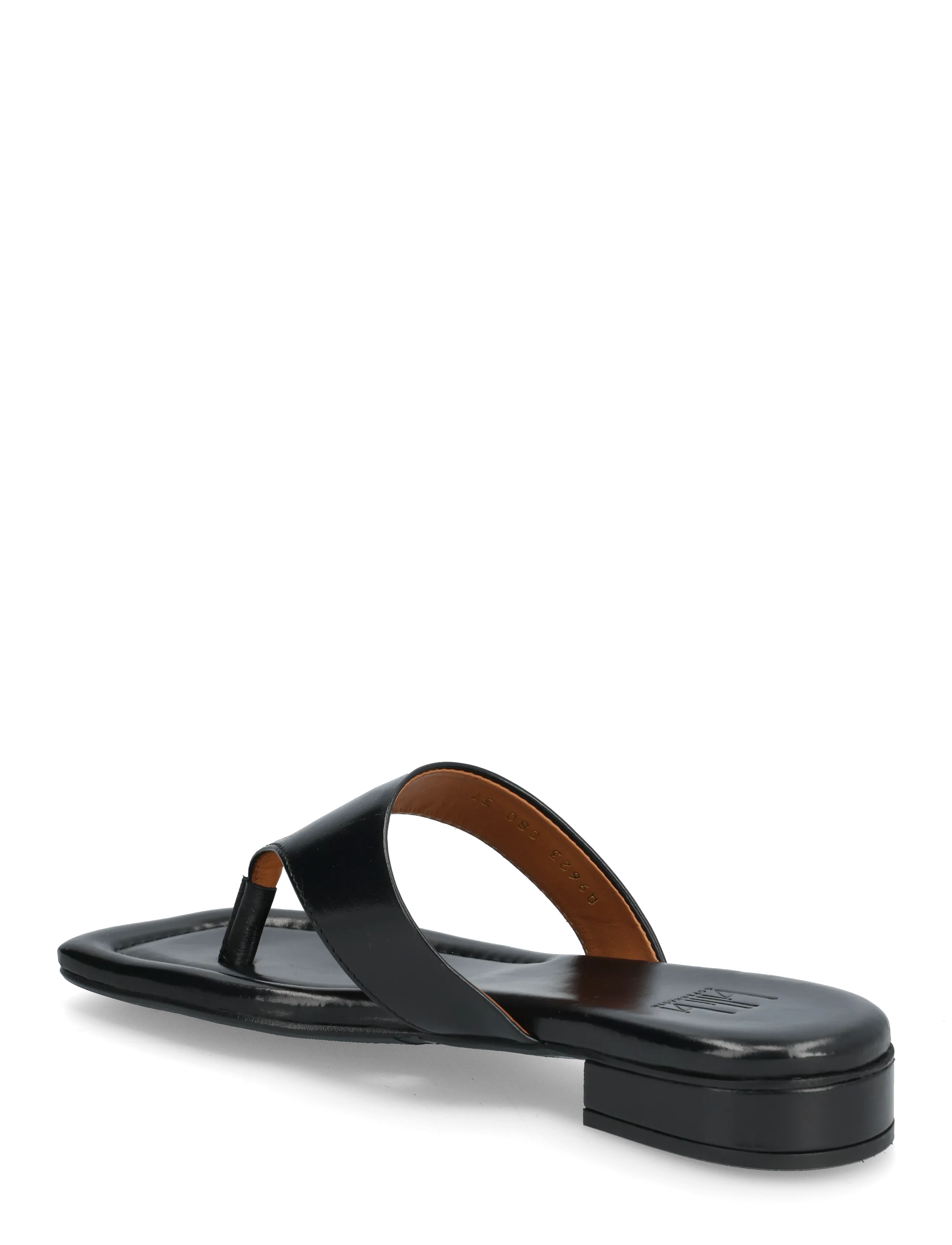 Billi Bi - Sandals - flache sandalen - black  marte calf - 2