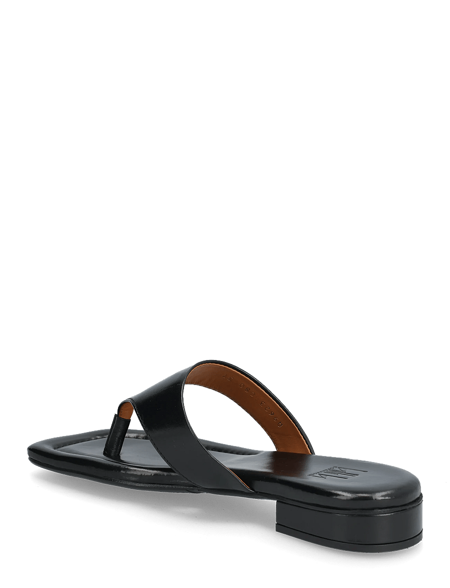 Billi Bi - Sandals - flat sandals - black marte calf - 2