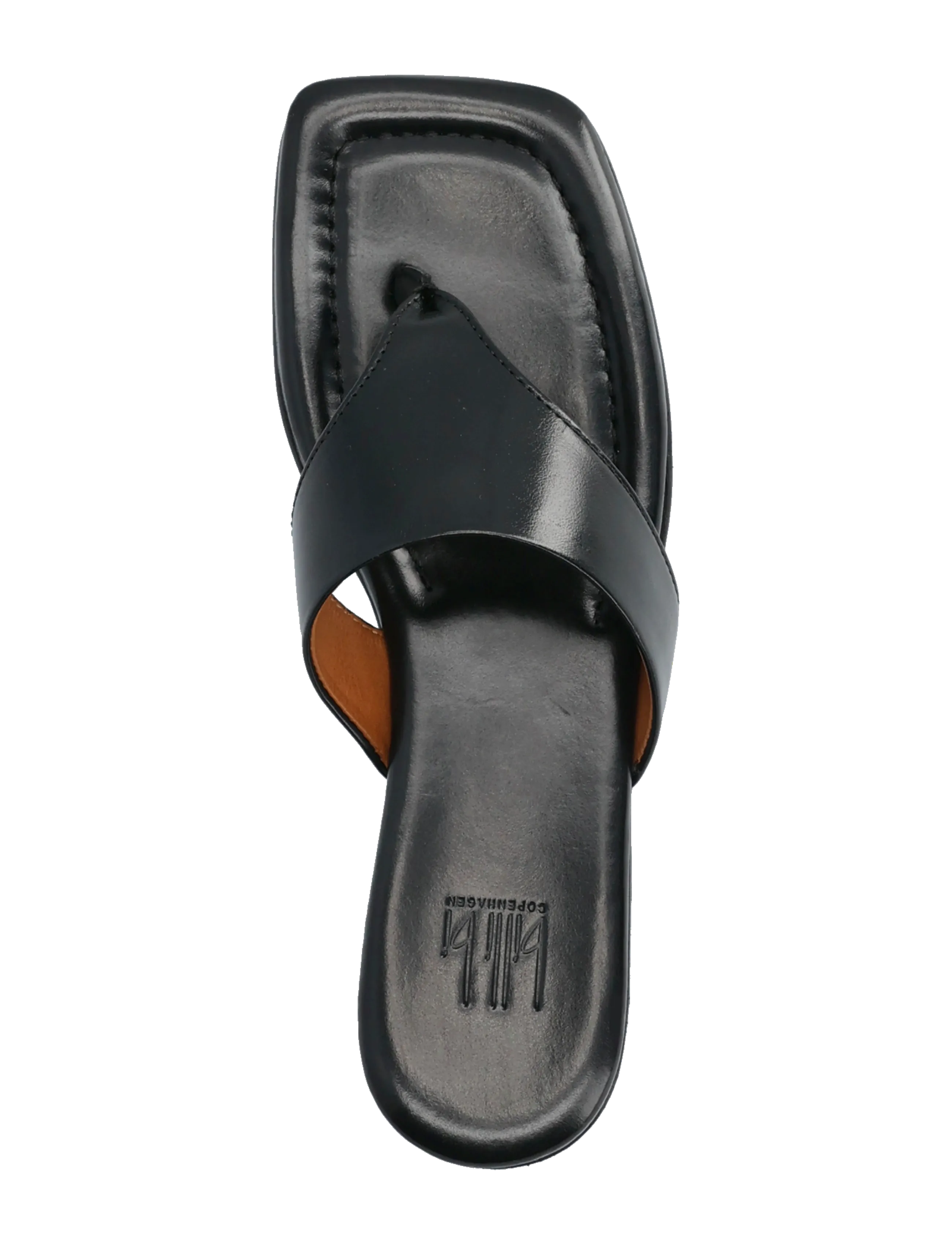 Billi Bi - Sandals - flache sandalen - black  marte calf - 3