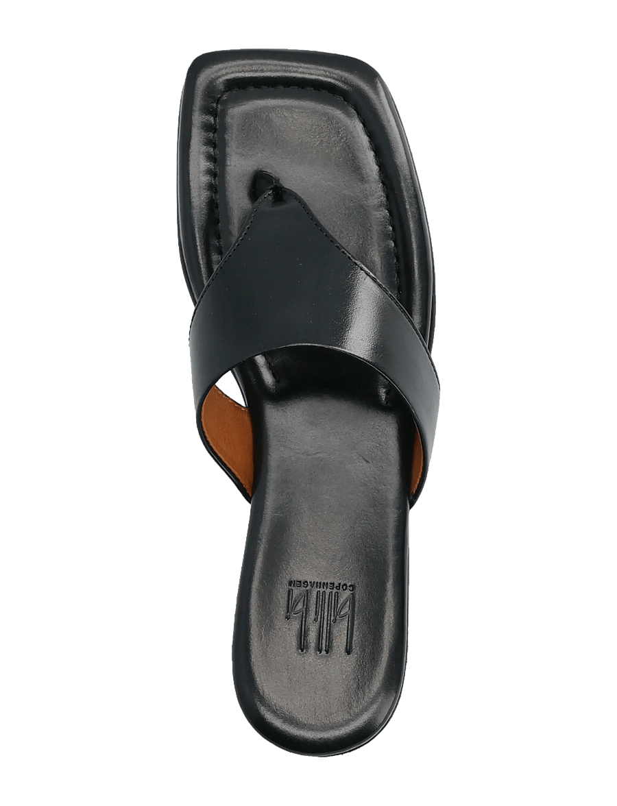 Billi Bi - Sandals - flat sandals - black marte calf - 3