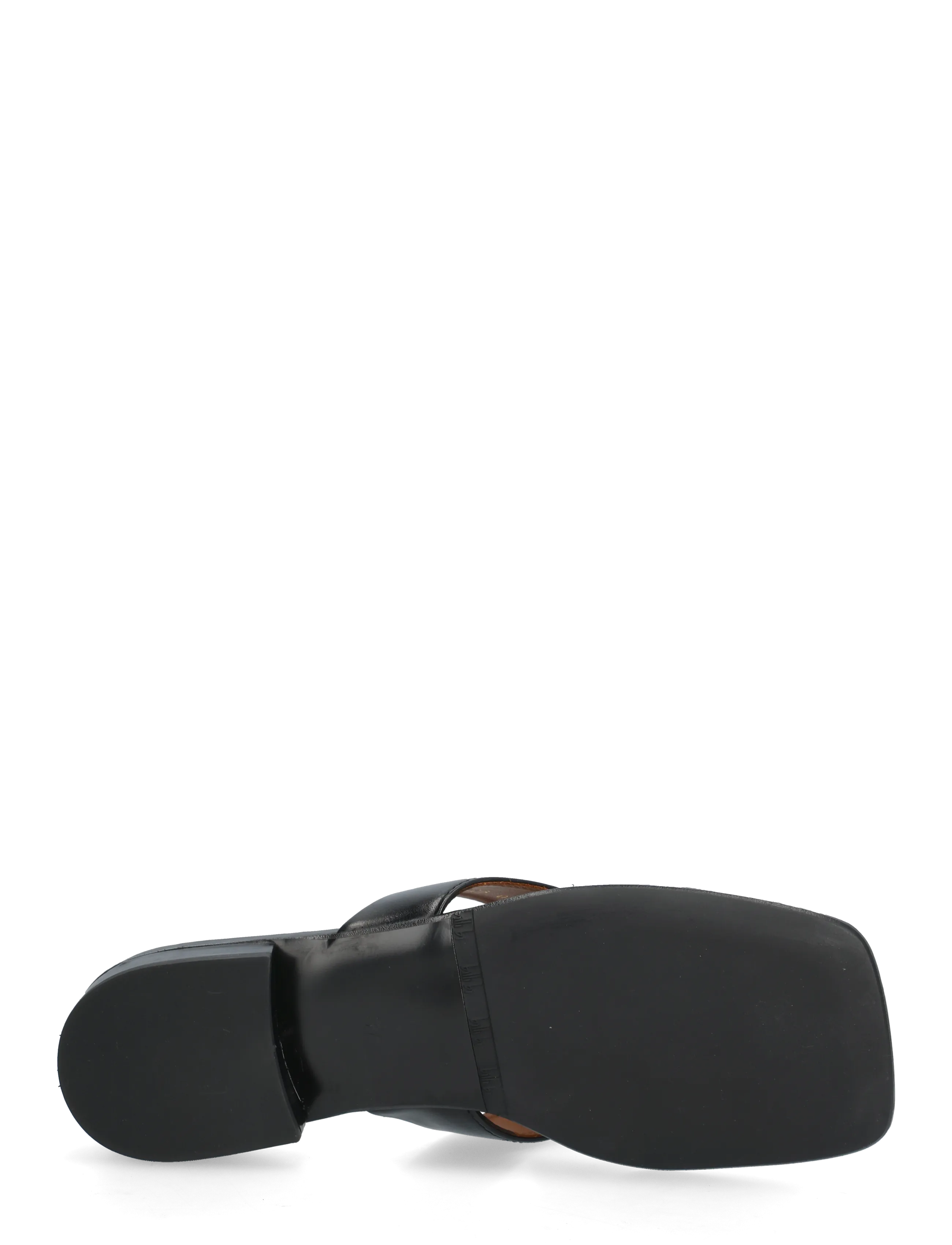 Billi Bi - Sandals - flache sandalen - black  marte calf - 4