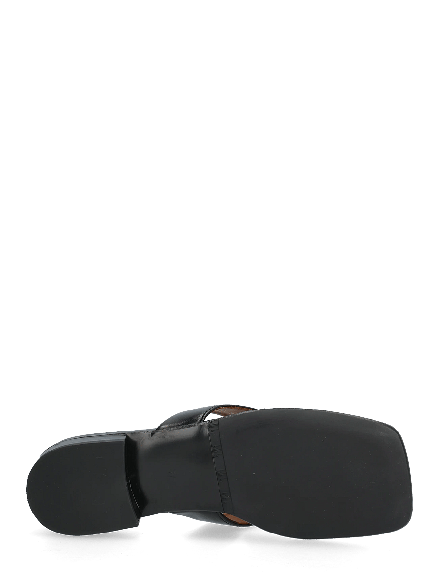 Billi Bi - Sandals - flat sandals - black marte calf - 4