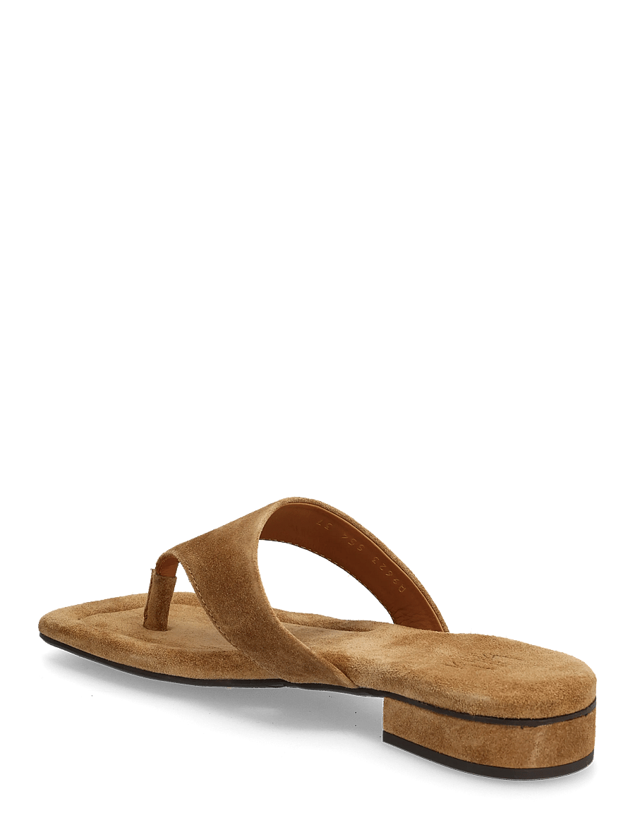 Billi Bi - Sandals - flade sandaler - cuoio babysilk suede - 2