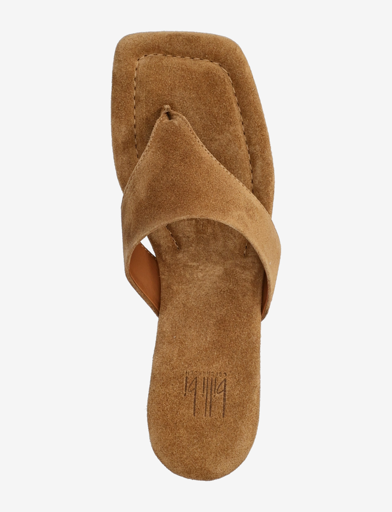 Billi Bi - Sandals - flade sandaler - cuoio babysilk suede - 3