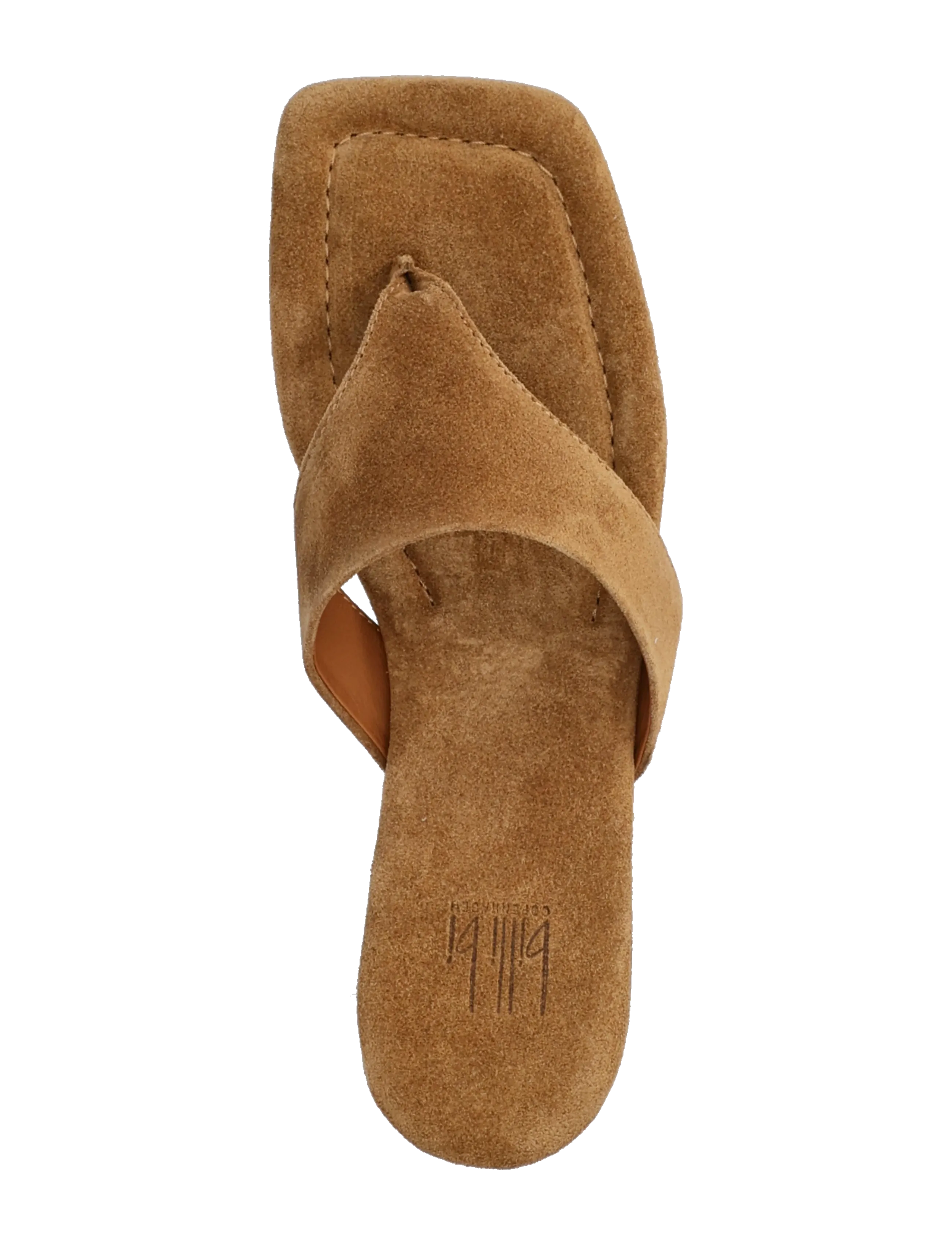 Billi Bi - Sandals - flache sandalen - cuoio babysilk suede - 3