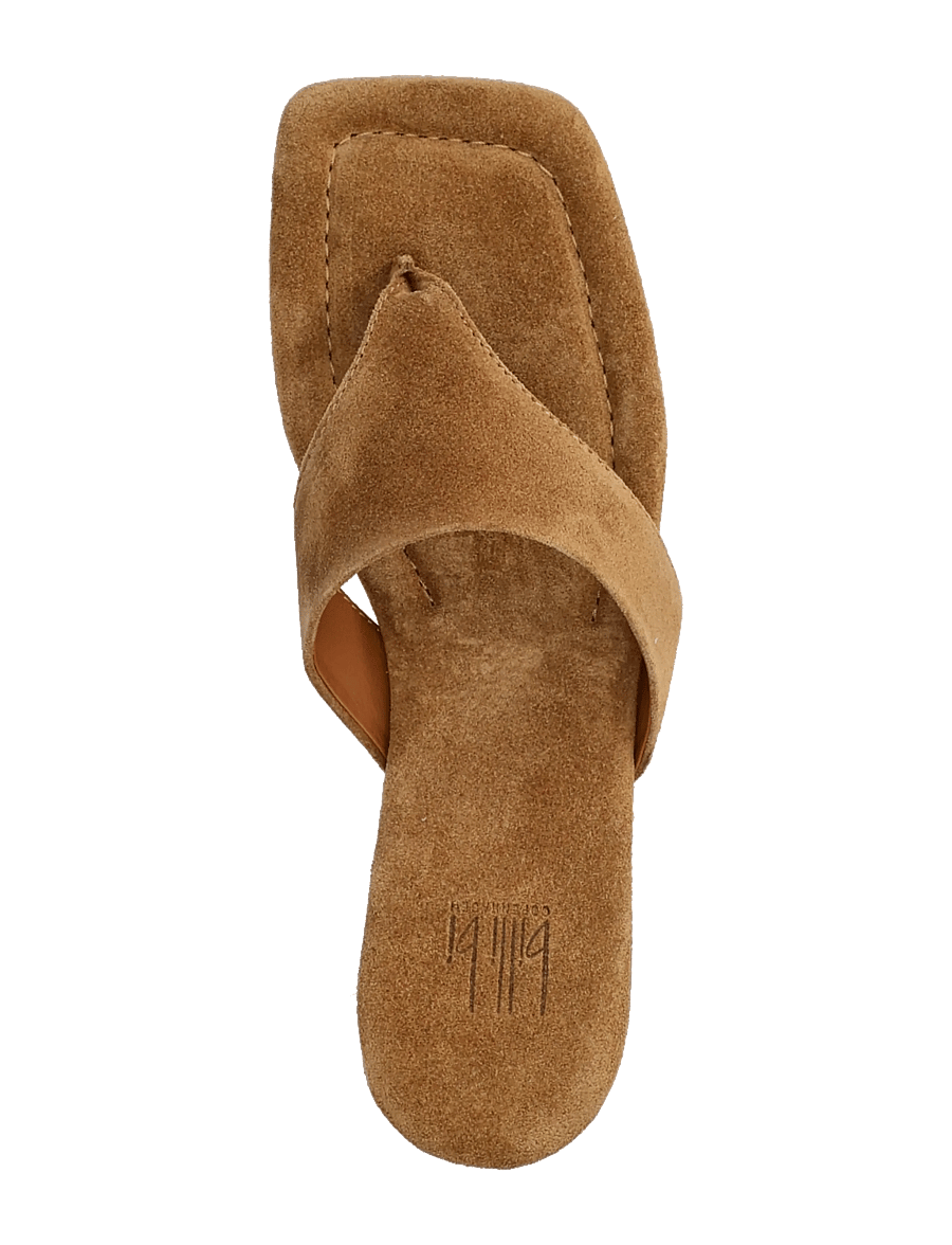 Billi Bi - Sandals - flade sandaler - cuoio babysilk suede - 3