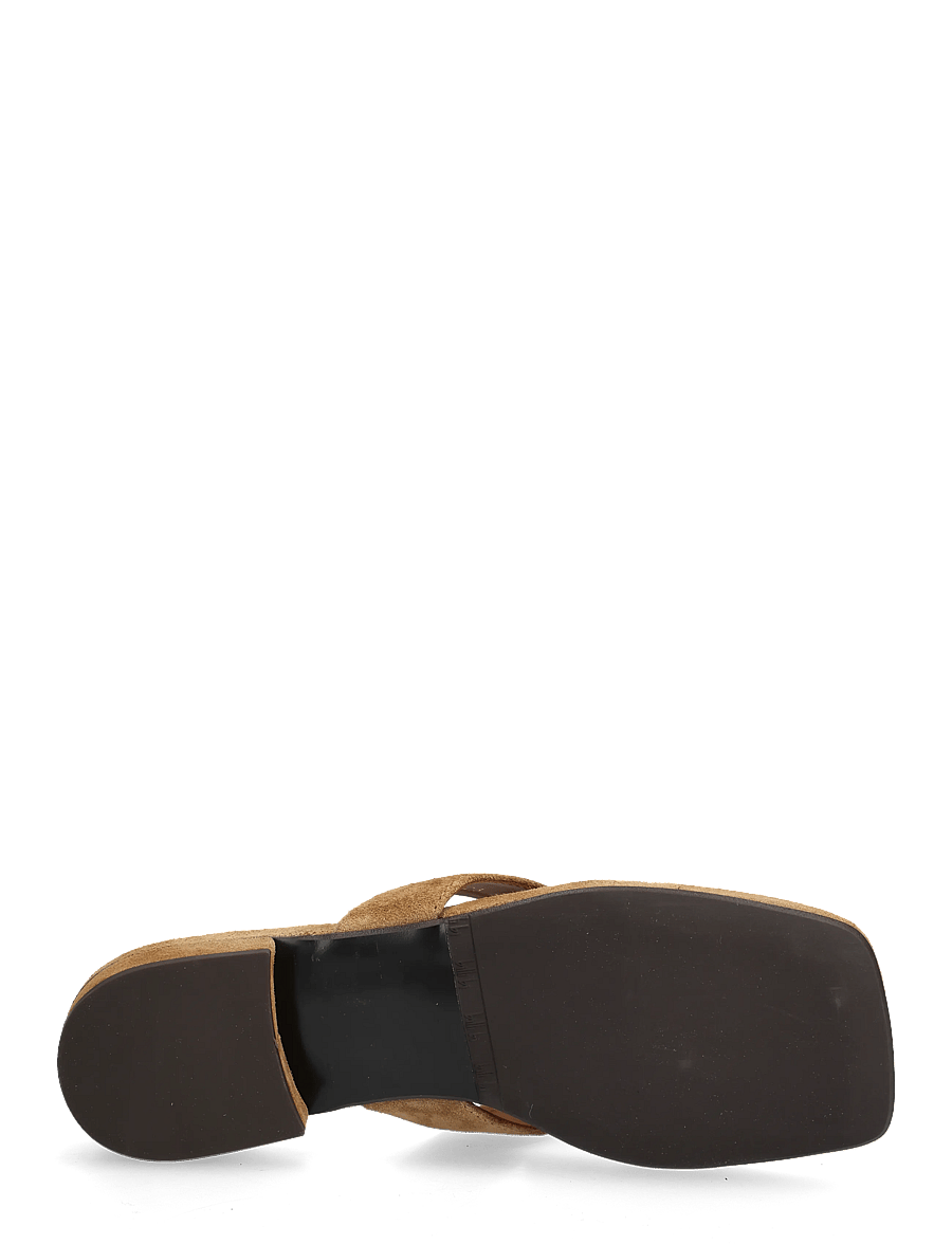 Billi Bi - Sandals - flade sandaler - cuoio babysilk suede - 4