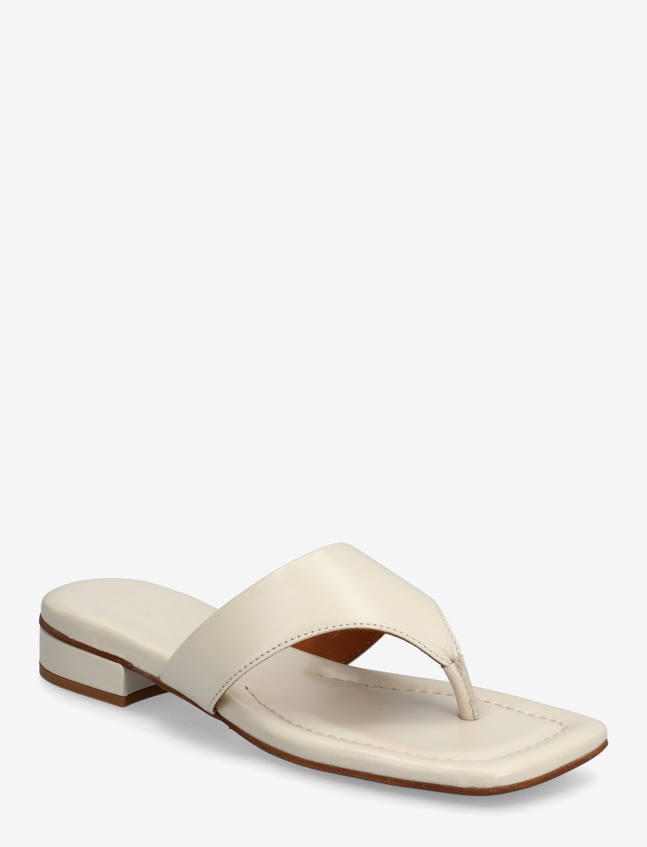 Billi Bi - Sandals - platta sandaler - off white nappa - 0