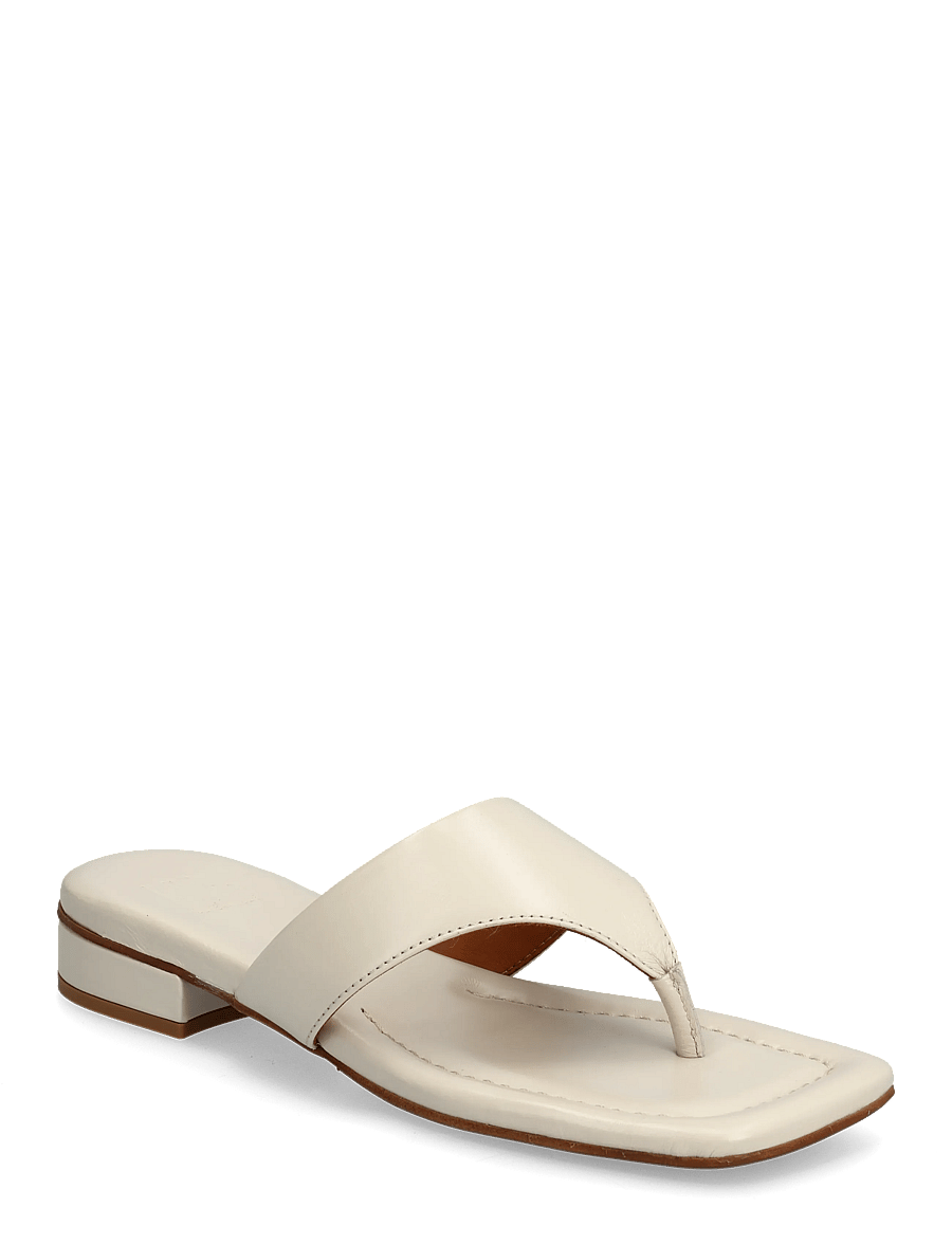 Billi Bi - Sandals - flache sandalen - off white nappa - 0