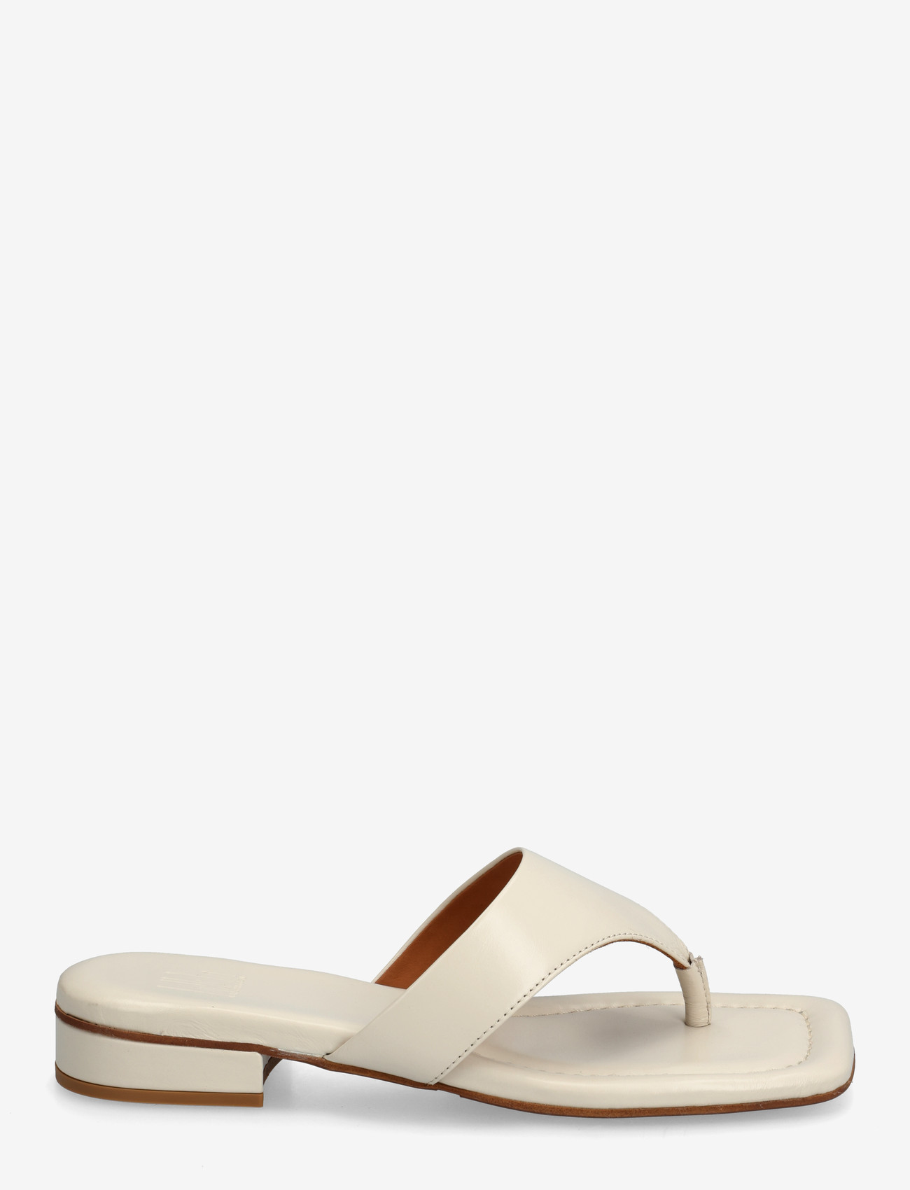 Billi Bi - Sandals - platta sandaler - off white nappa - 1