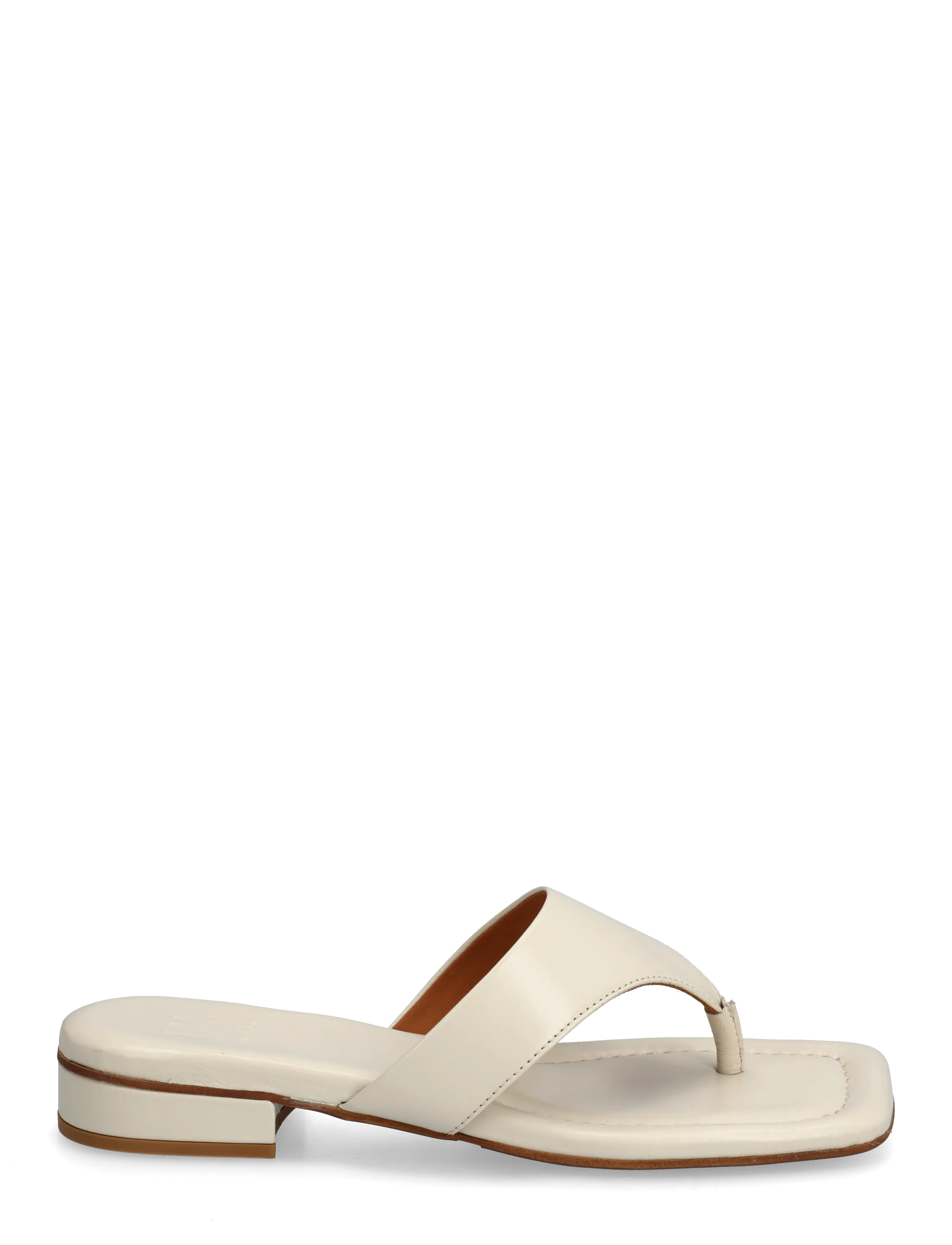 Billi Bi - Sandals - flache sandalen - off white nappa - 1